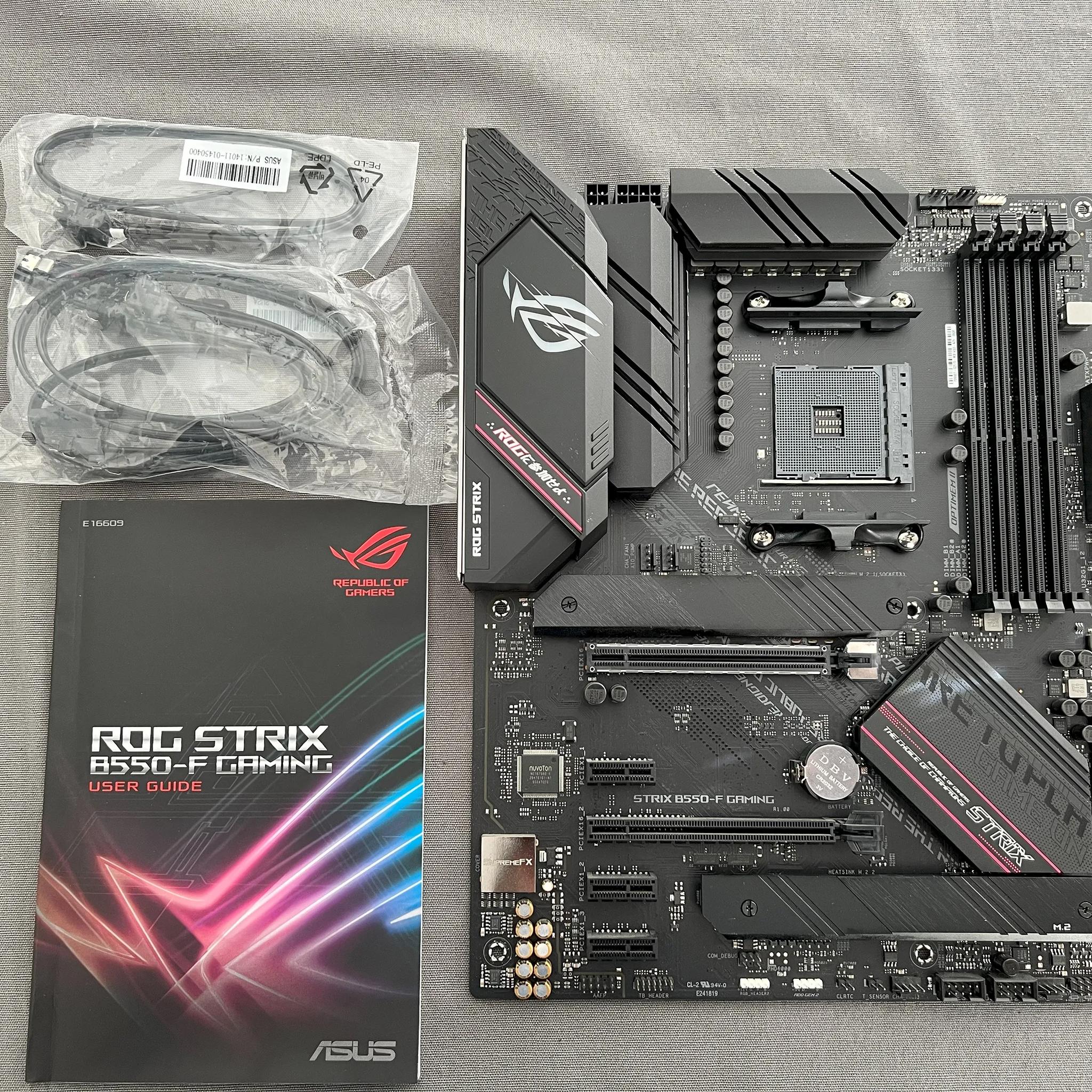 Asus ROG Strix B550-F Motherboard