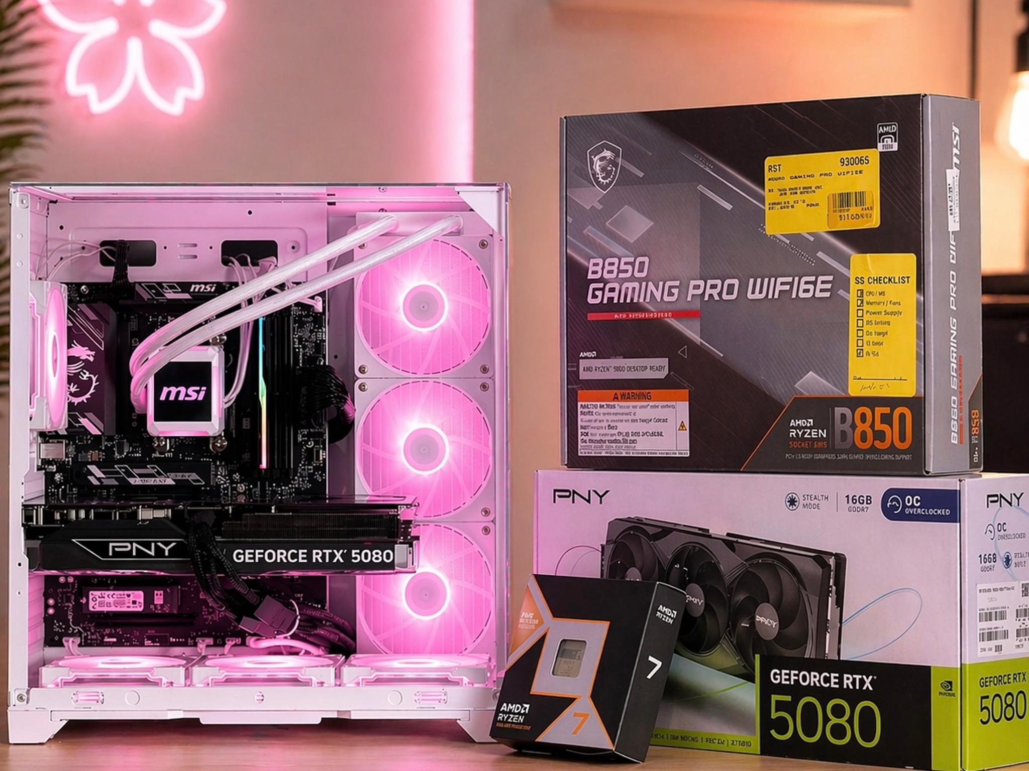 RTX 5080 | 9850x3d | 32 GB | 1TB | Gaming PC