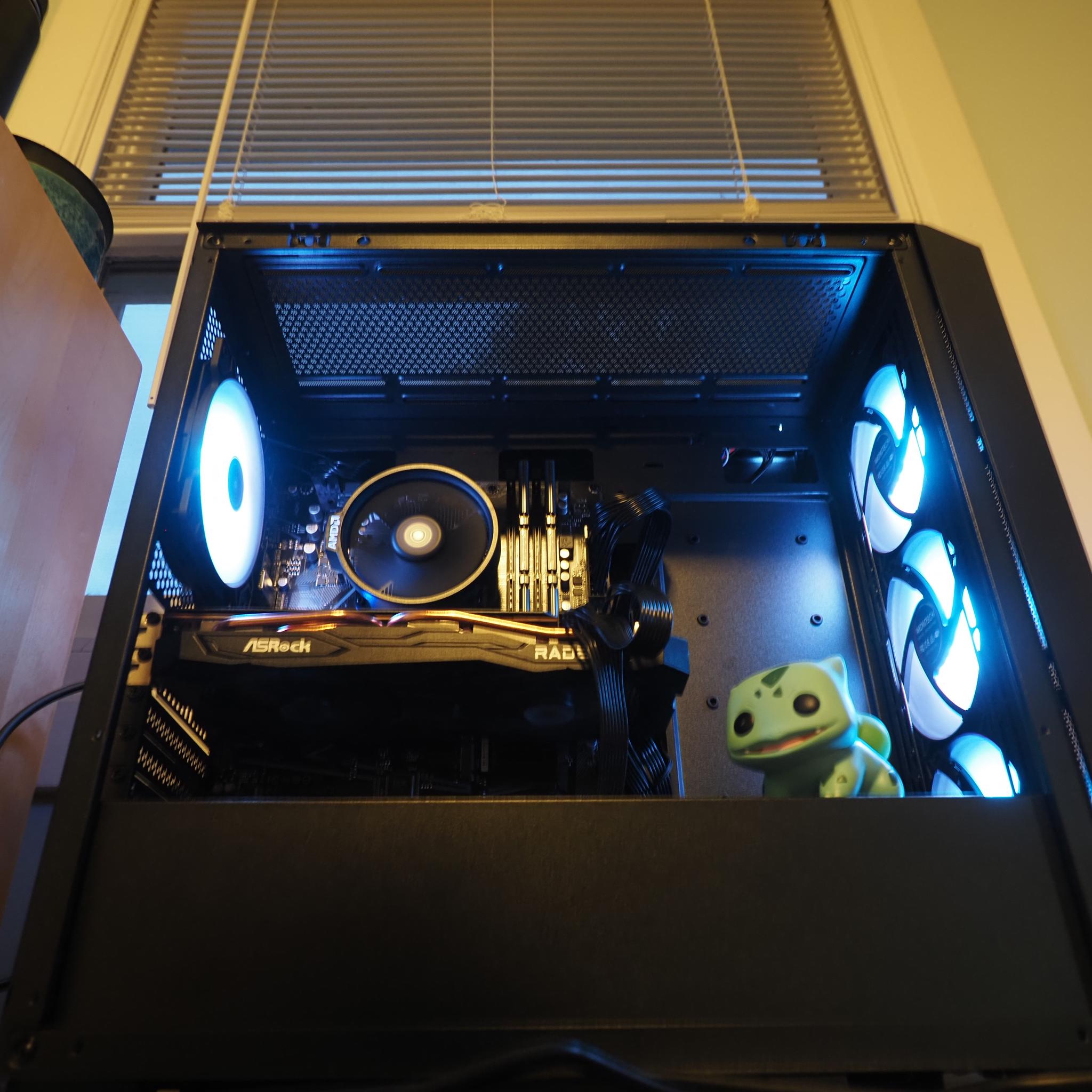 🔥 Ryzen 5 5500 + RX 6700 XT Gaming PC | 1440p Ultra | 16GB RAM | 500GB NVMe | Ready to Play