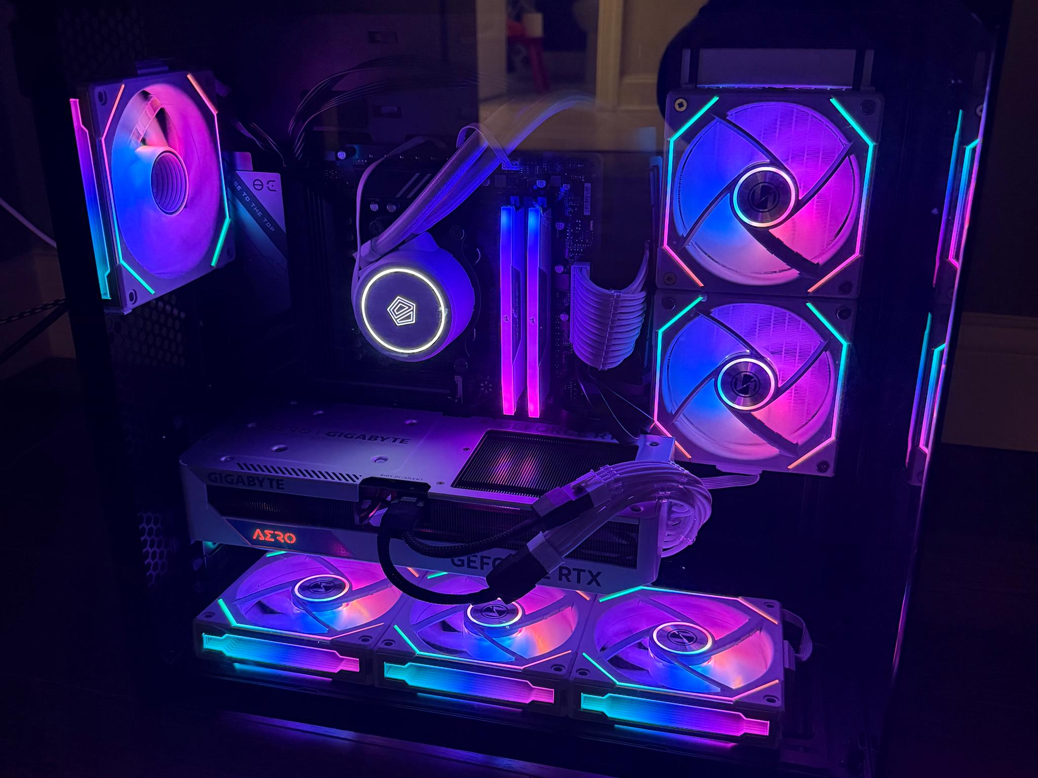 Custom Gaming PC Build