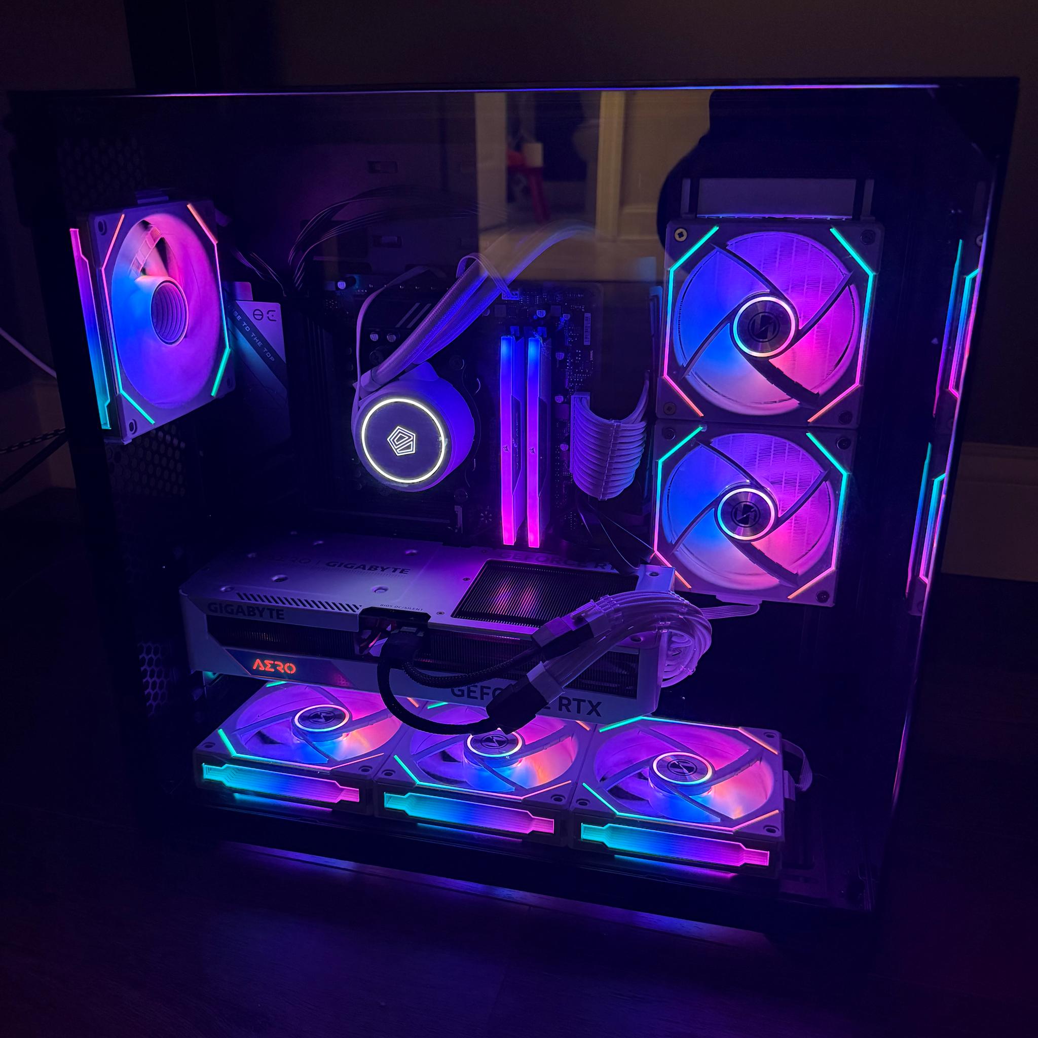 Custom Gaming PC Build