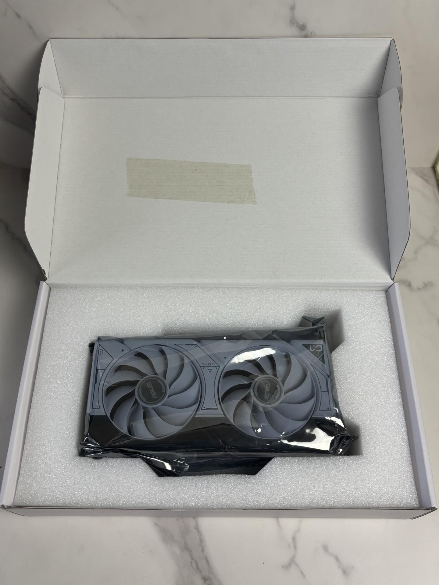 Asus Dual GeForce RTX 4060 Ti SSD OC Edition 8GB GDDR6