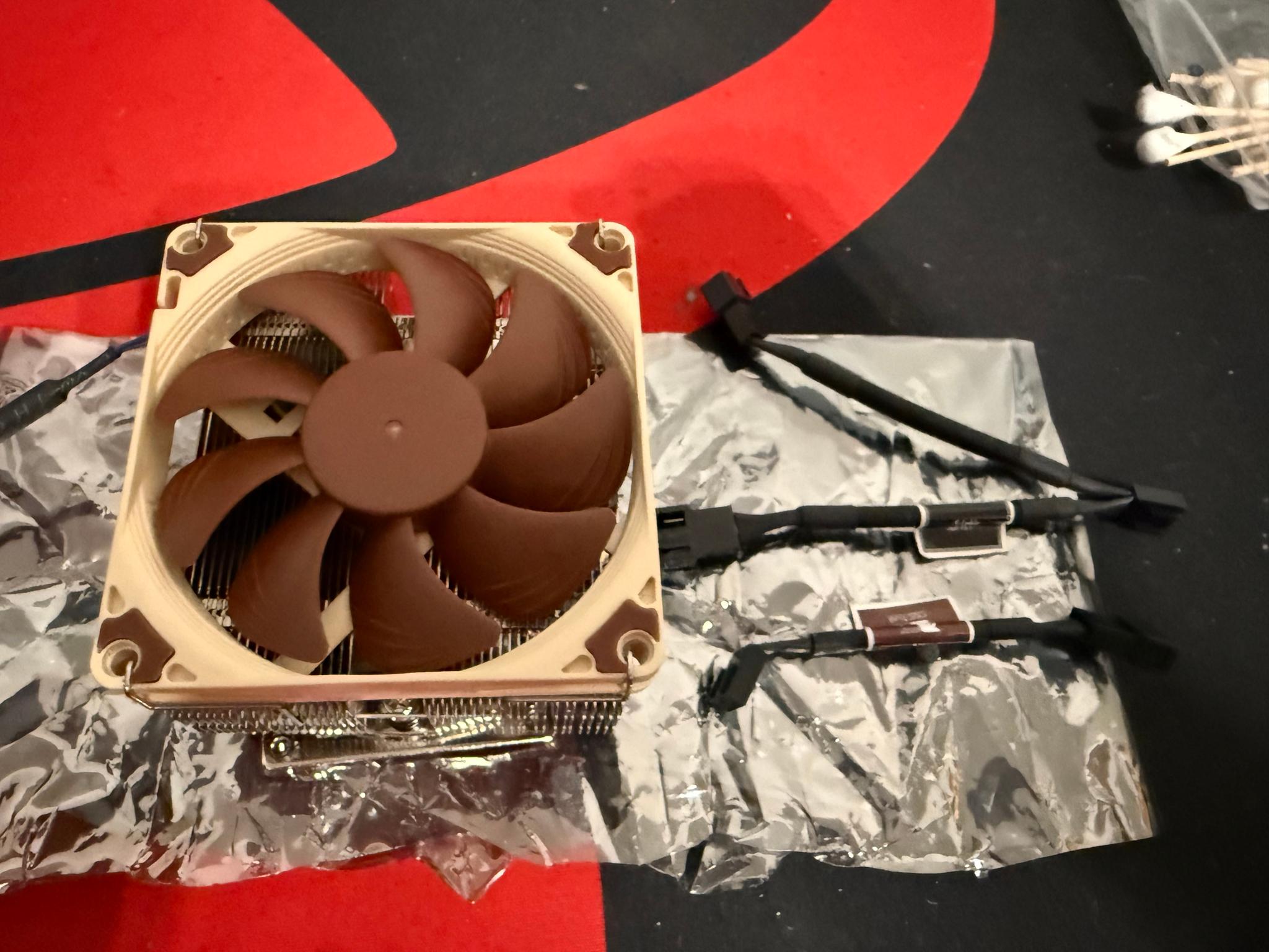 Noctua NH-L9X65 Low-Pro CPU Cooler