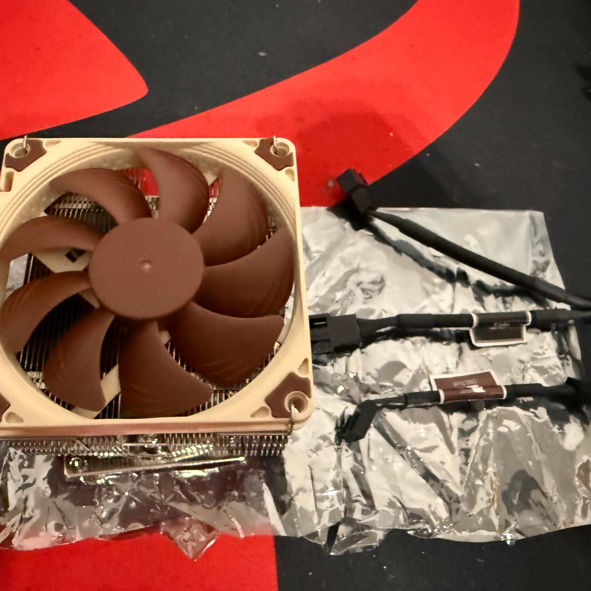 Noctua NH-L9X65 Low-Pro CPU Cooler