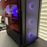 RX 9060 XT 16GB | Ryzen 7 5700X | 32GB RAM | 1.5TB NVMe | Wi-Fi | ARGB