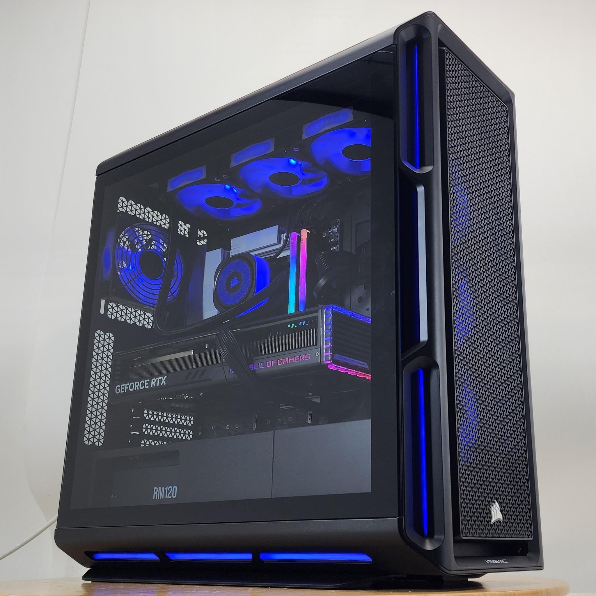 Gaming PC Ultra 9 285K 32GB RAM 2TB SSD RTX 4080 16GB Windows 11 Computer