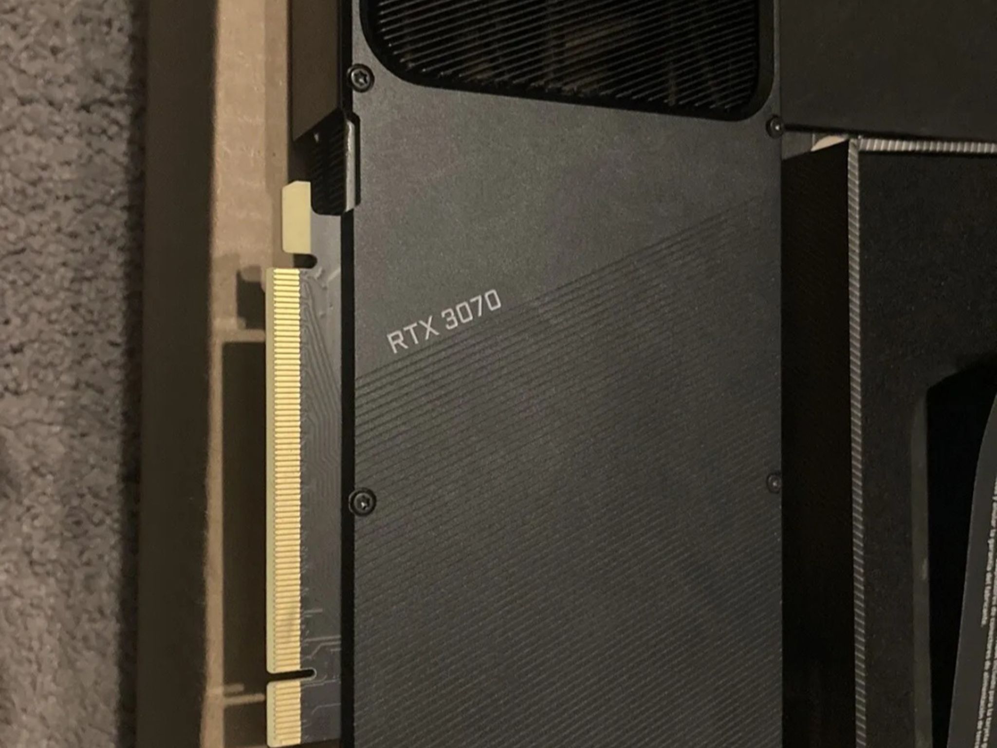 NVidia RTX 3070 FE 8gb