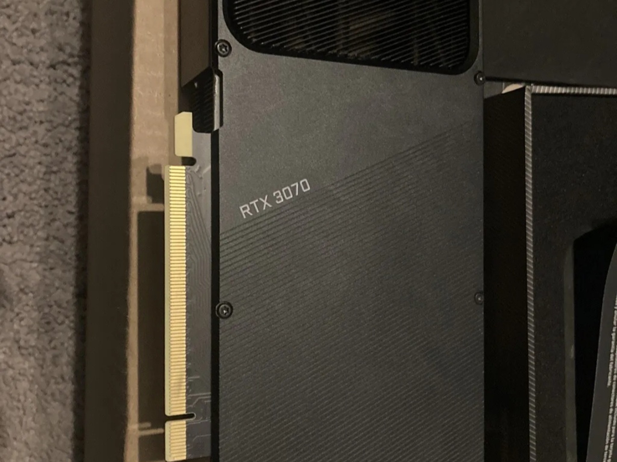 NVidia RTX 3070 FE 8gb