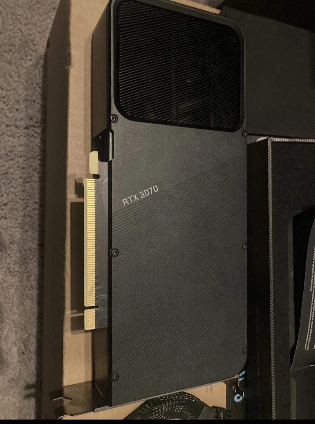 NVidia RTX 3070 FE 8gb