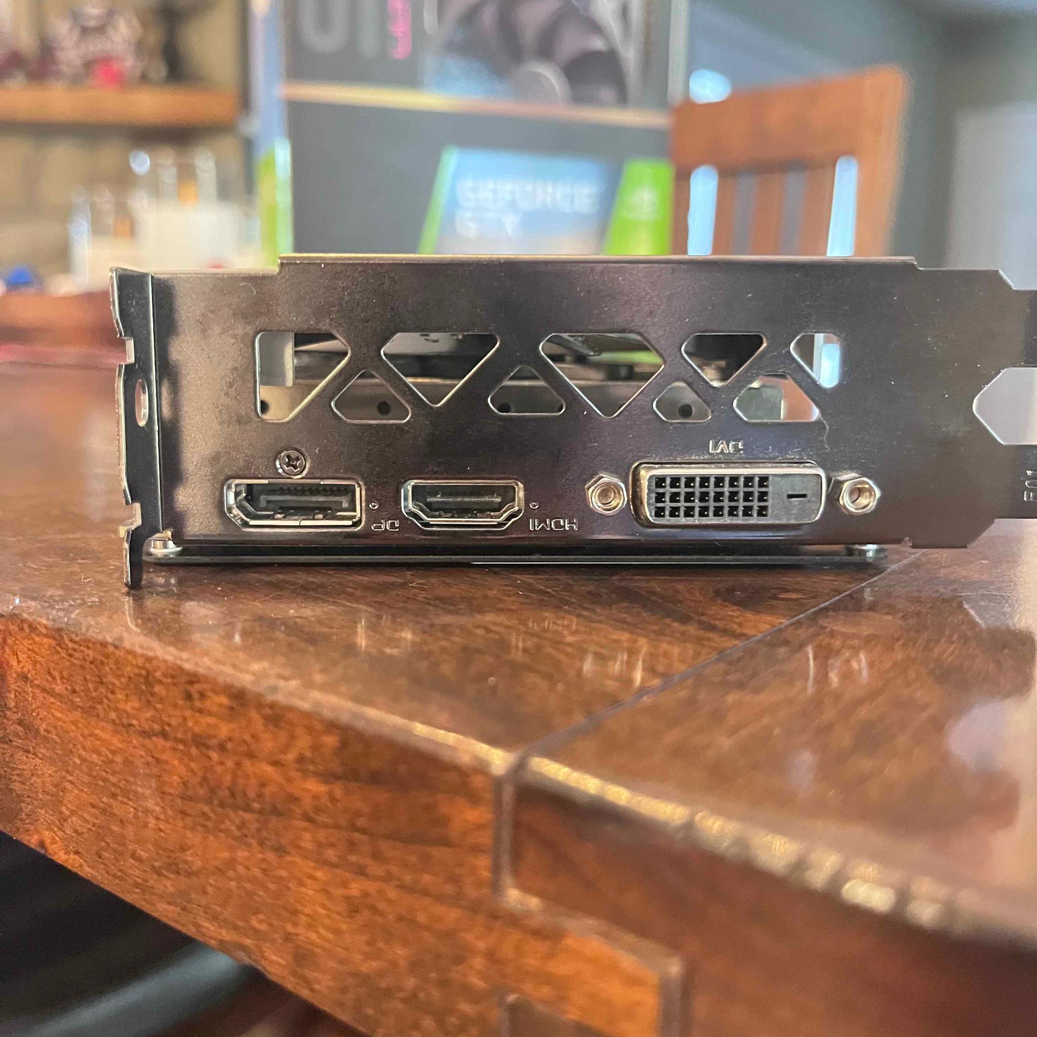 EVGA GeForce GTX 1650 SUPER