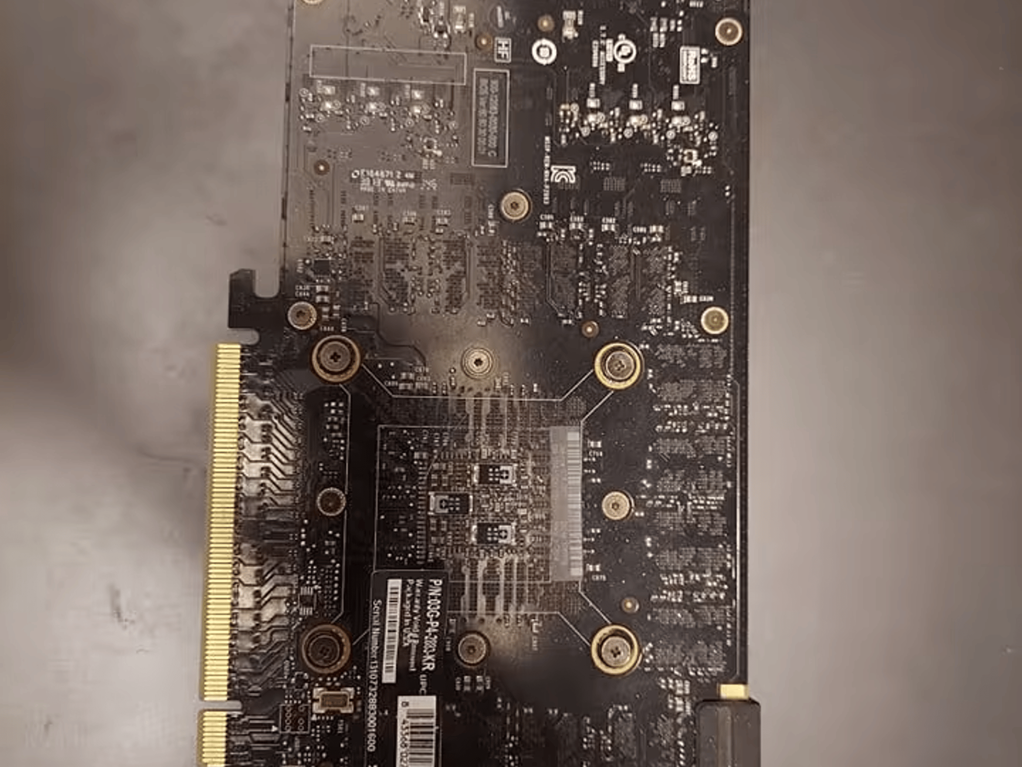 EVGA GTX 780 Ti 3gb Founders Edition GPU 