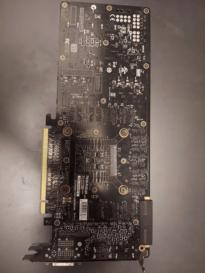 EVGA GTX 780 Ti 3gb Founders Edition GPU 