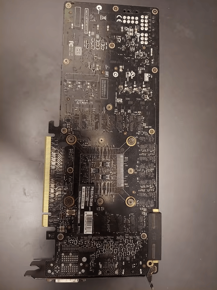 EVGA GTX 780 Ti 3gb Founders Edition GPU 