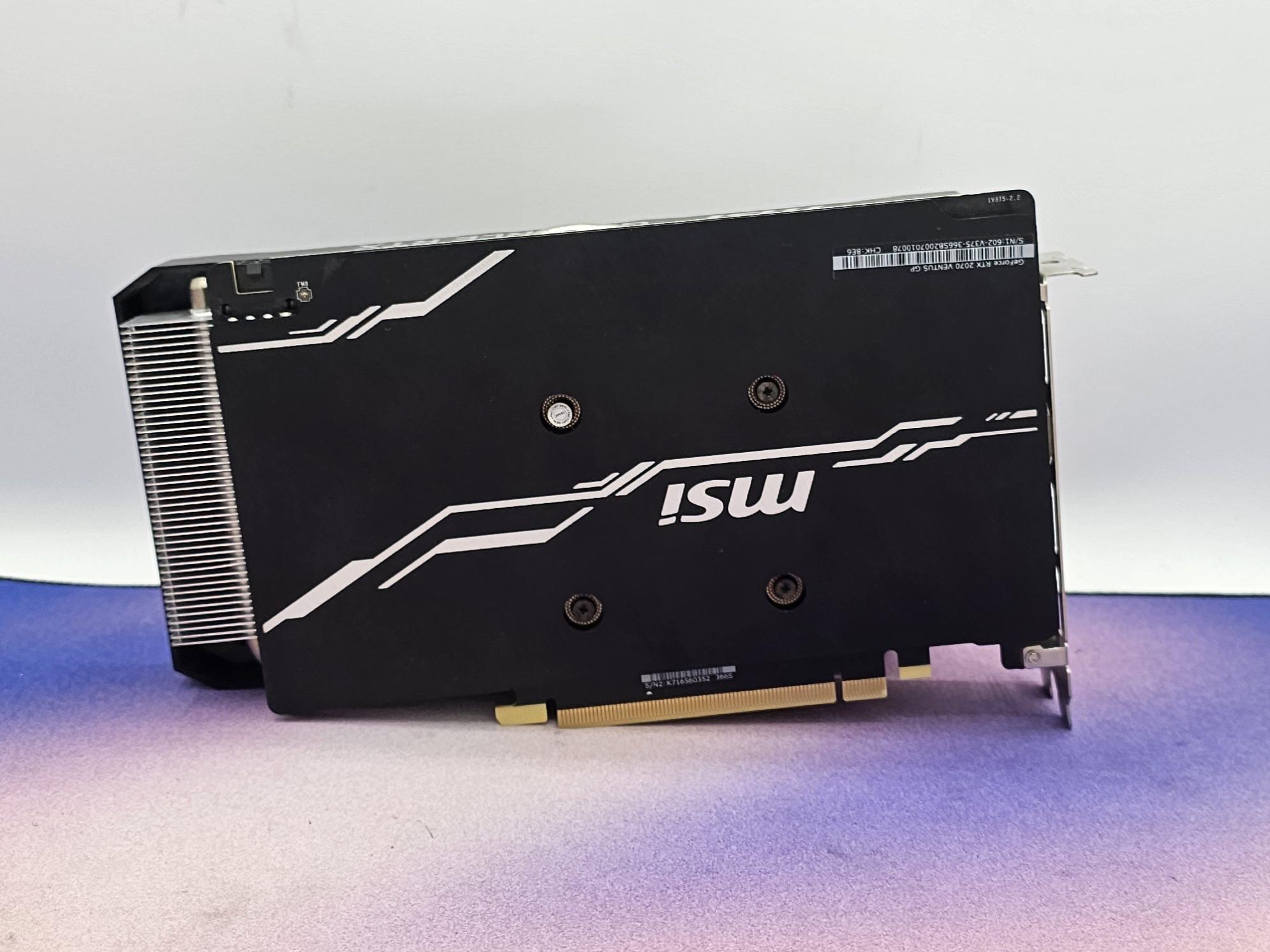 MSI Ventus GP RTX 2070