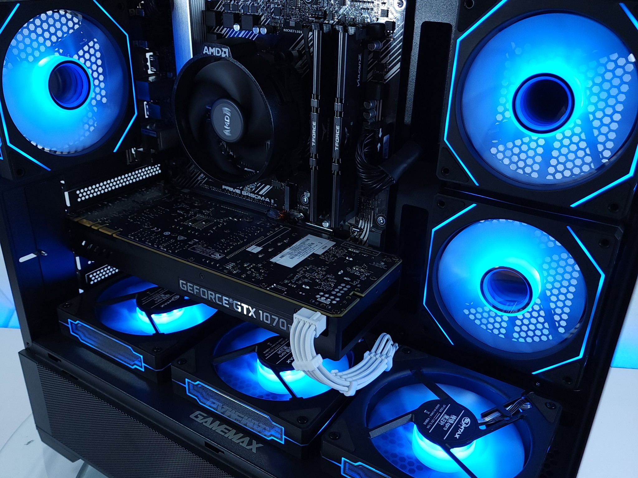 💙GTX 1070Ti ● Ryzen 3 4100 ● 1080p Gaming Computer