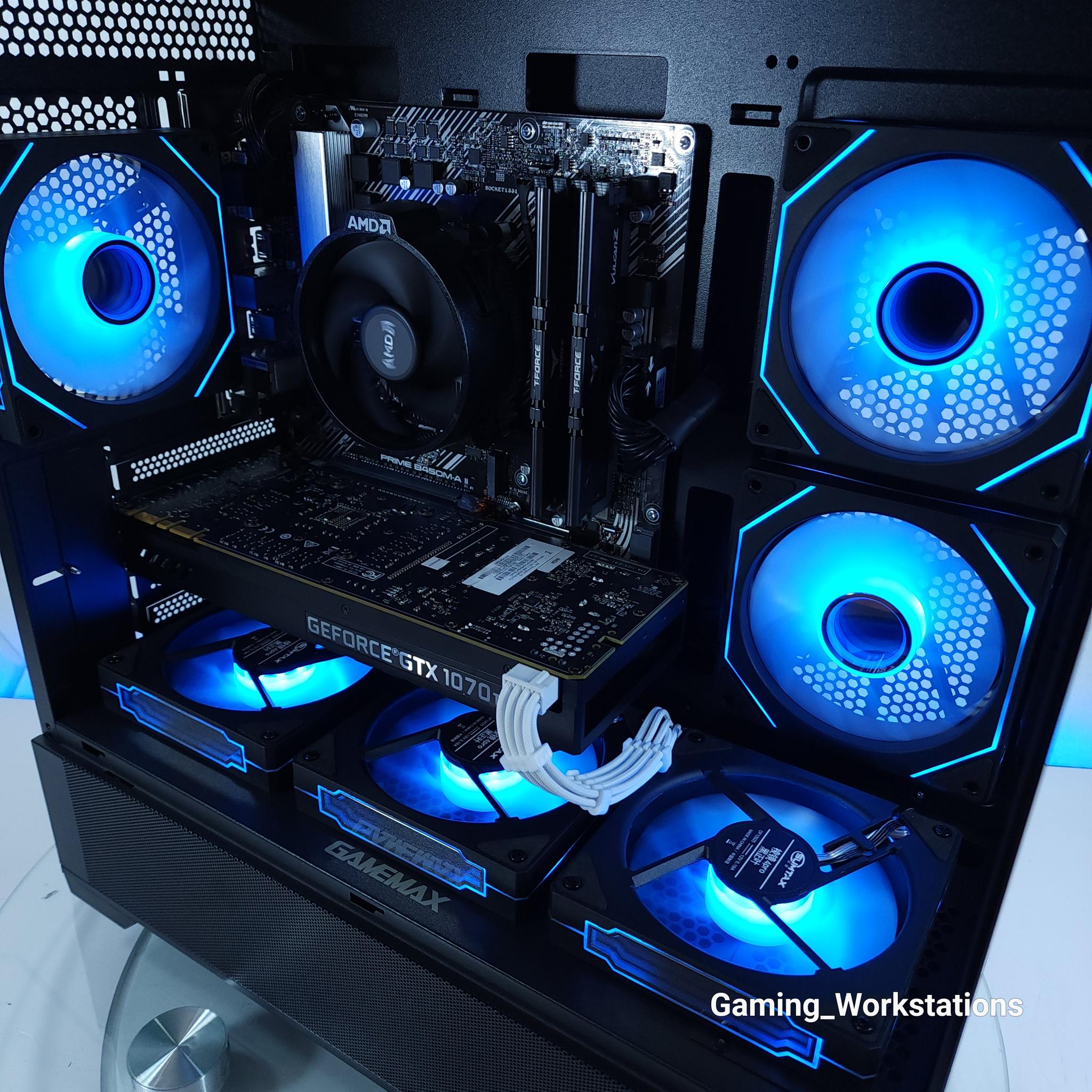 💙GTX 1070Ti ● Ryzen 3 4100 ● 1080p Gaming Computer