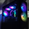 Gaming PC Ryzen 7 5700X 32GB RAM 1TB SSD RTX 4060 8GB Windows 11 Computer