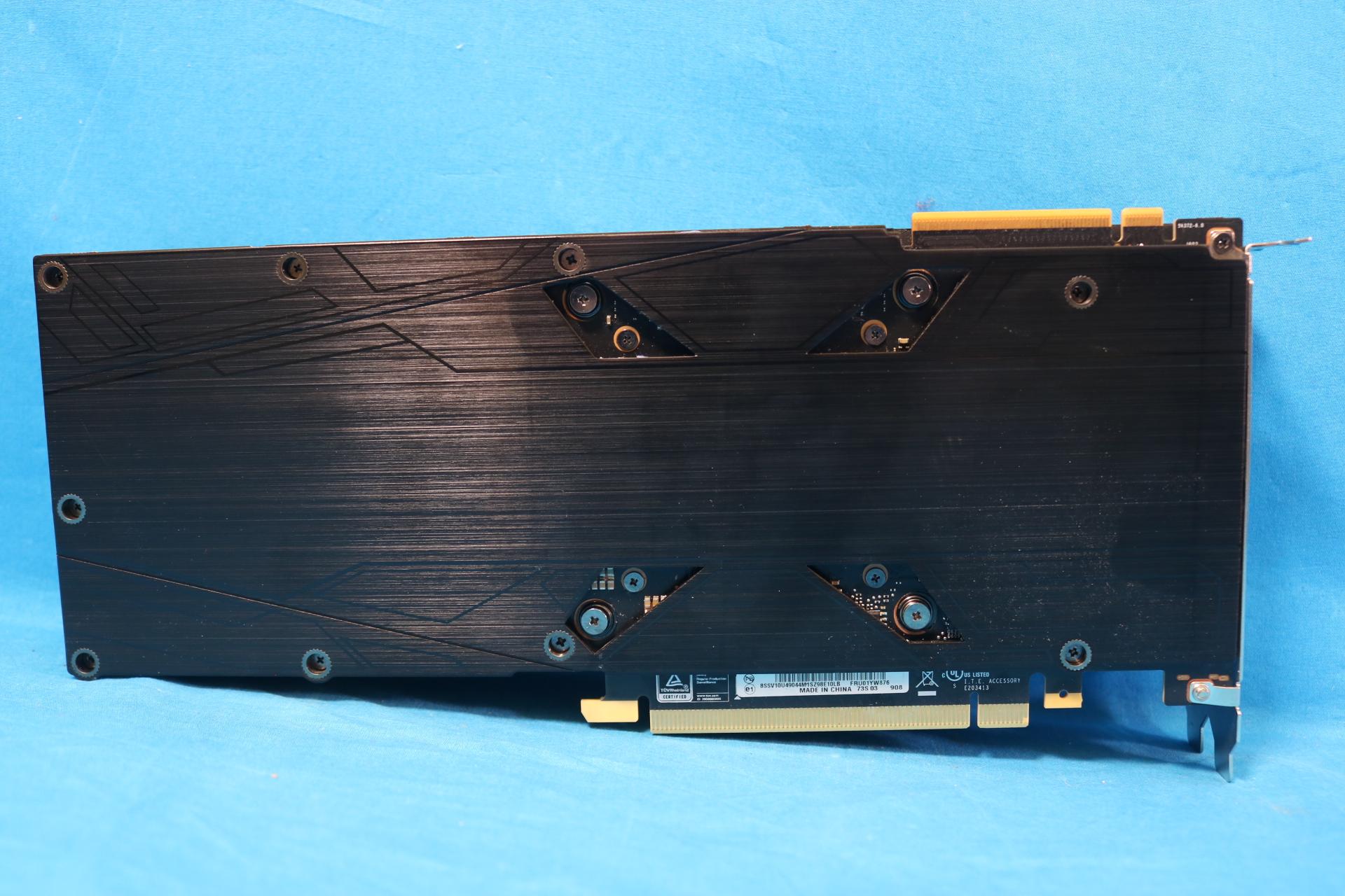 Lenovo NVIDIA GeForce RTX 2080 8GB Blower-Style PCIe 3.0 x16 Desktop GPU 01YW876 MS-V372 VER: 6.0