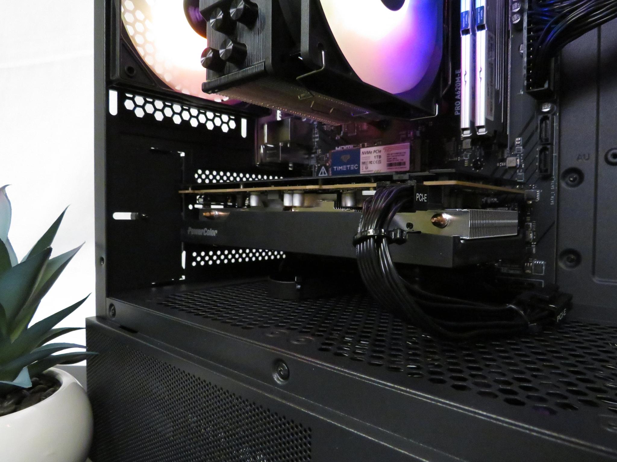 AM5 GAMER! Ryzen 5 7500F + RX 7600 + 16 GB DDR5 + 1 TB NVME