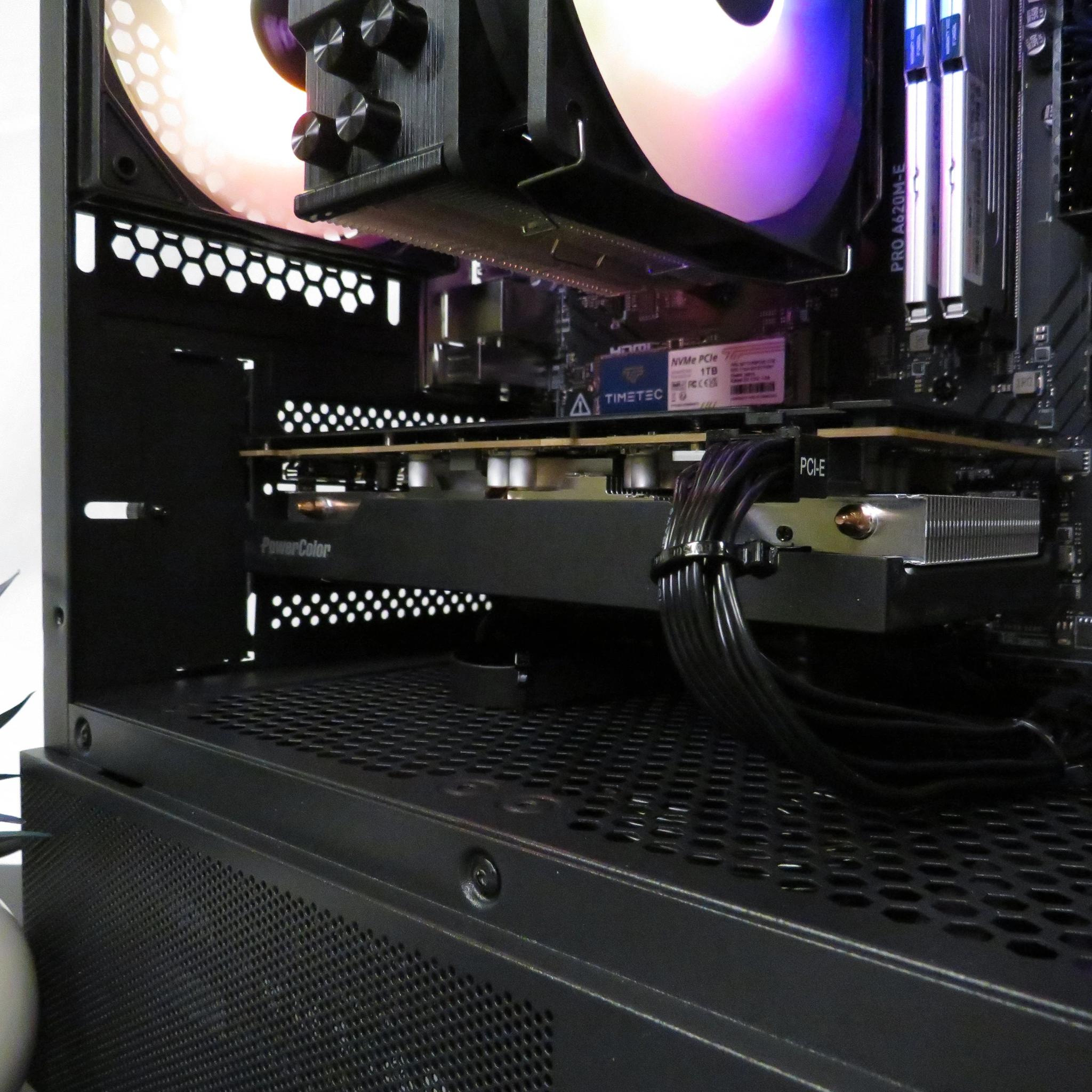 AM5 GAMER! Ryzen 5 7500F + RX 7600 + 16 GB DDR5 + 1 TB NVME