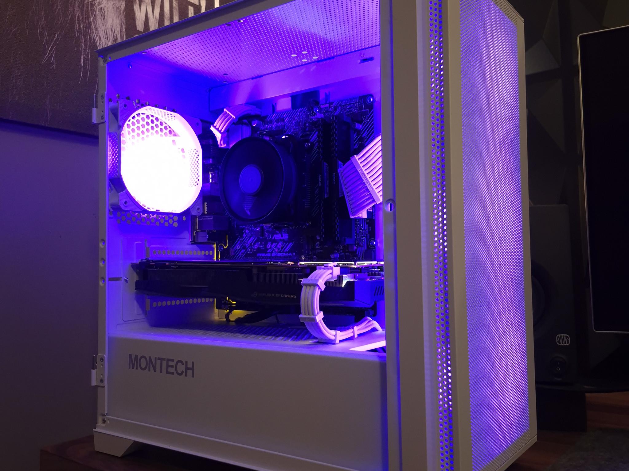 GTX 1070 + RYZEN 5 1400
