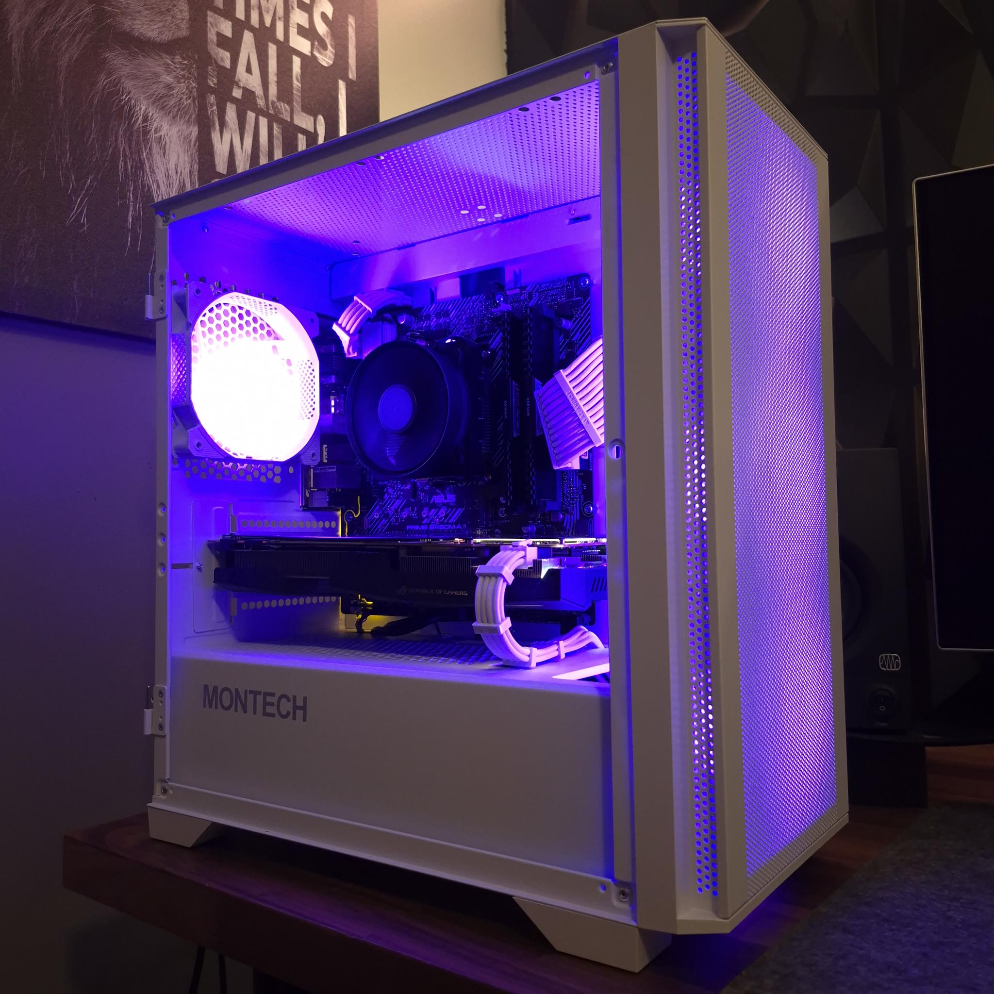 GTX 1070 + RYZEN 5 1400