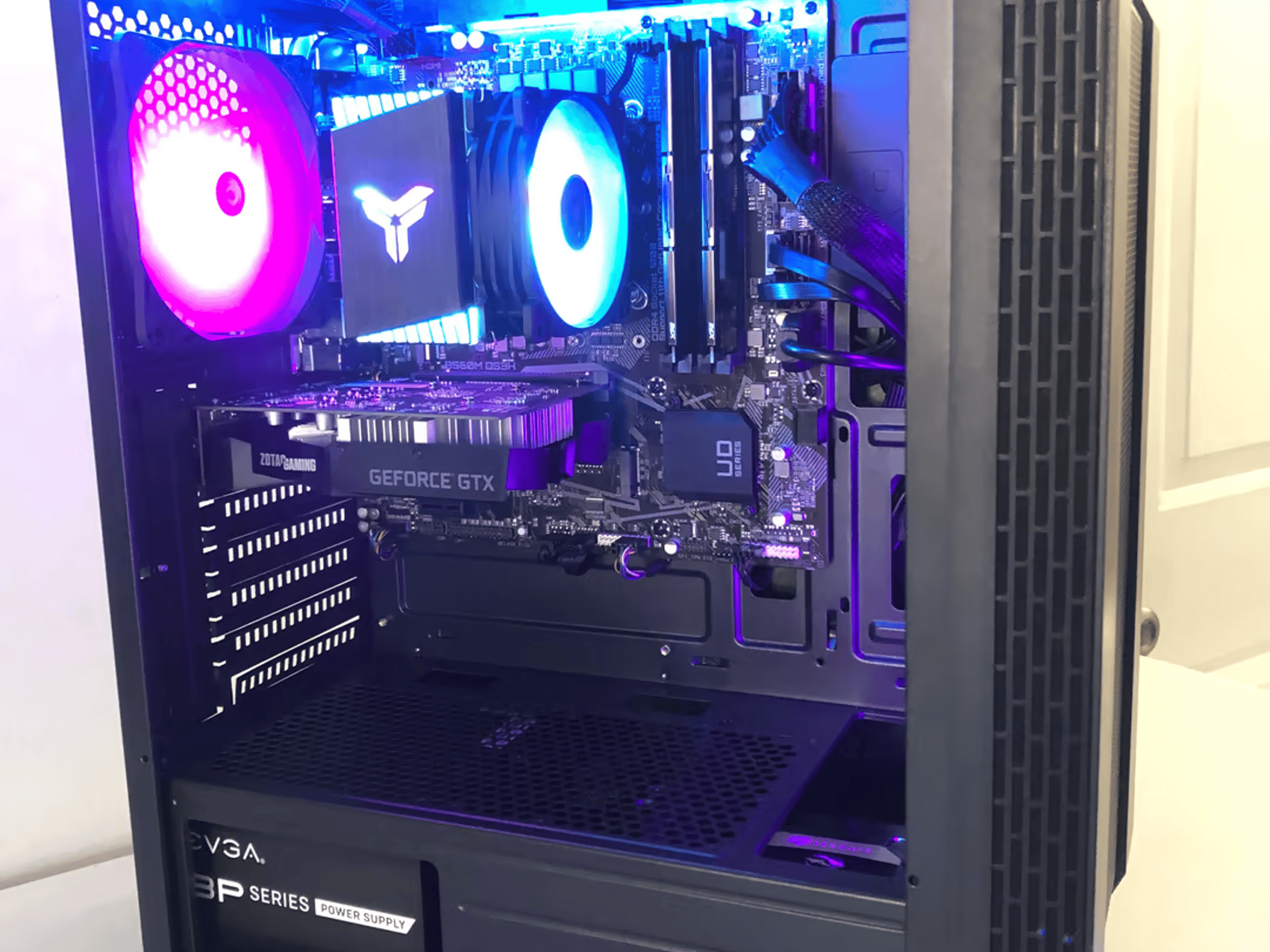 BNOP Budget Gaming PC i3-10100F