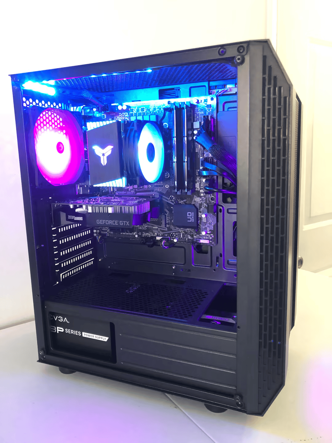 BNOP Budget Gaming PC i3-10100F