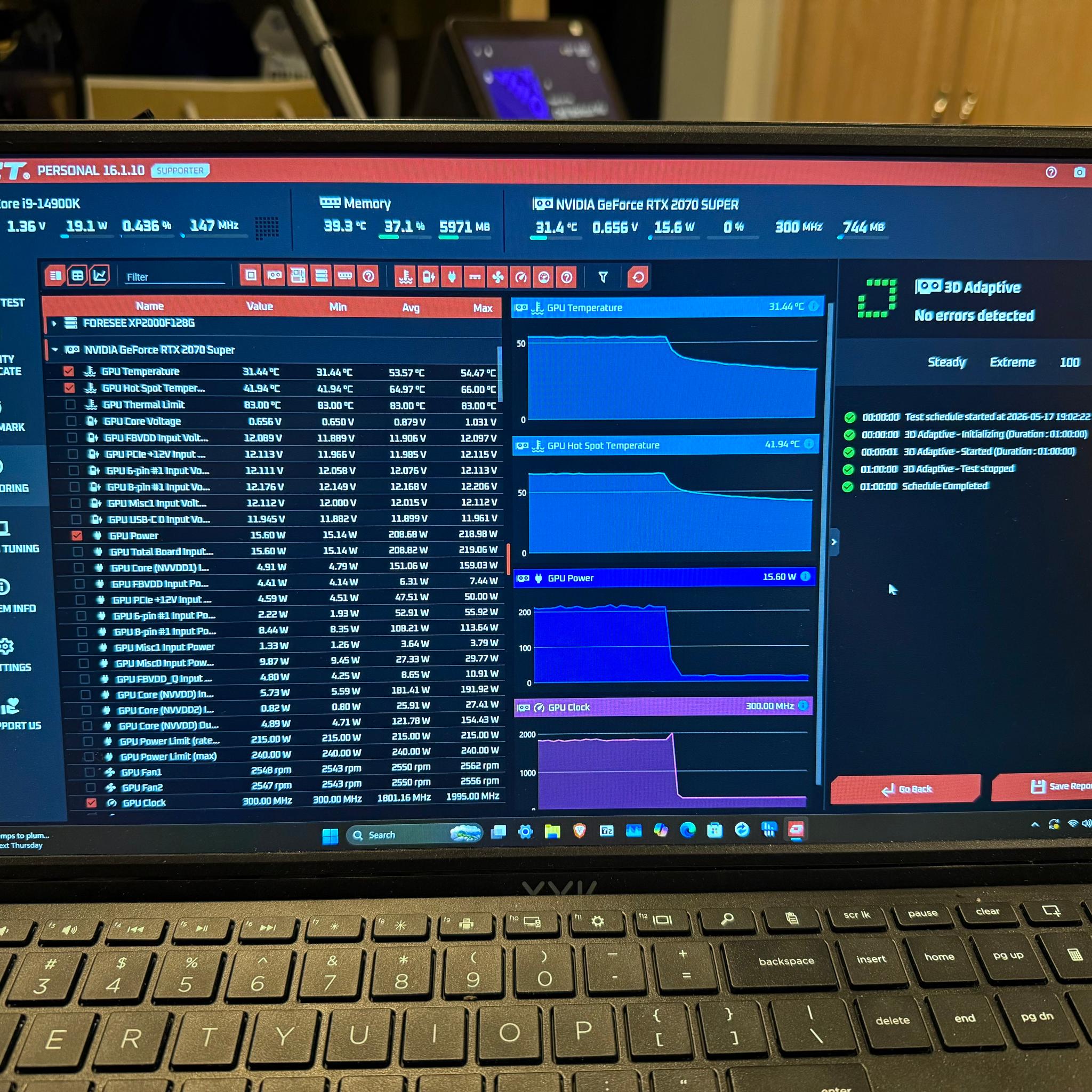 EVGA GeForce RTX 2070 Super XC Ultra 8GB GDDR6