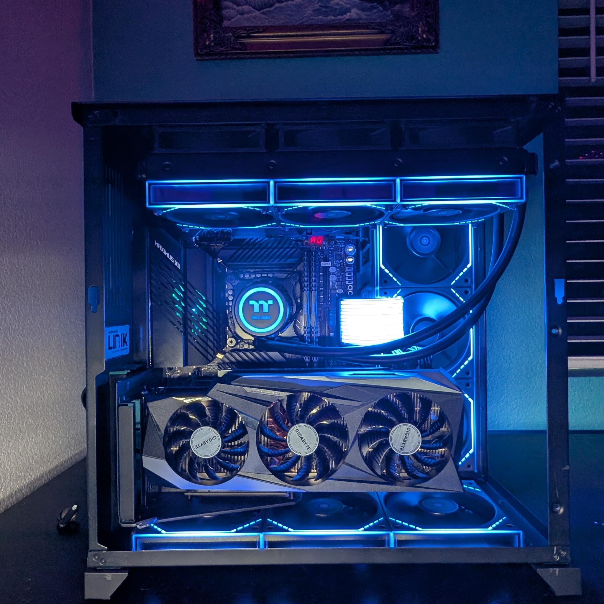 Gaming PC --⚡ APEX🔥 | 1440p/4K Gaming PC | i9-10900K | RTX 3080 | 32GB RAM | 4TB