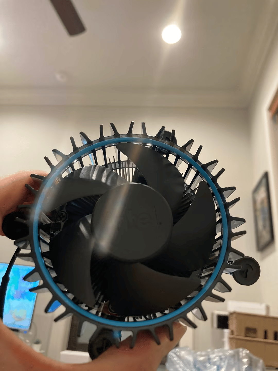 Intel 12TH Gen Stock Intel Cooler