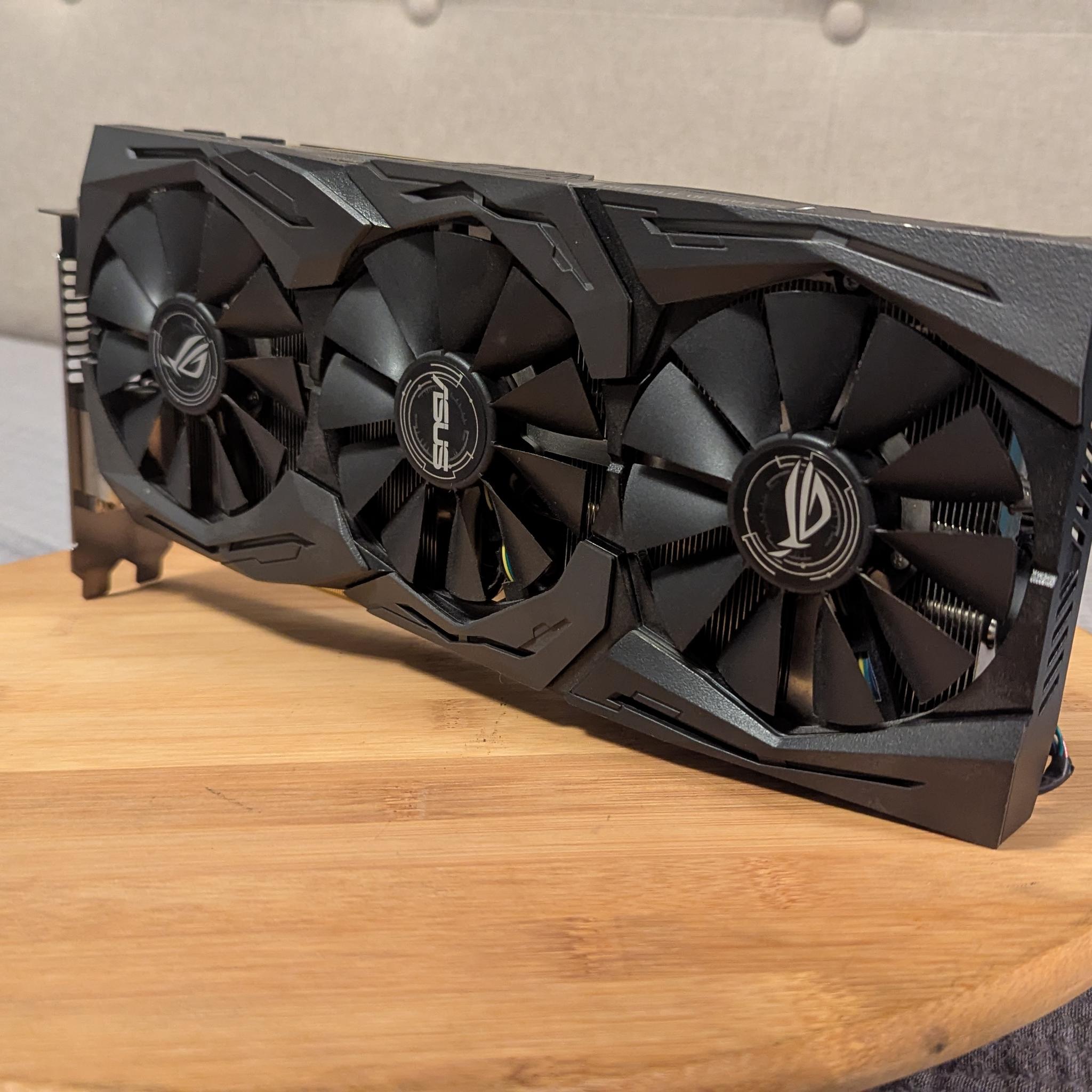 Asus ROG STRIX GeForce GTX 1070