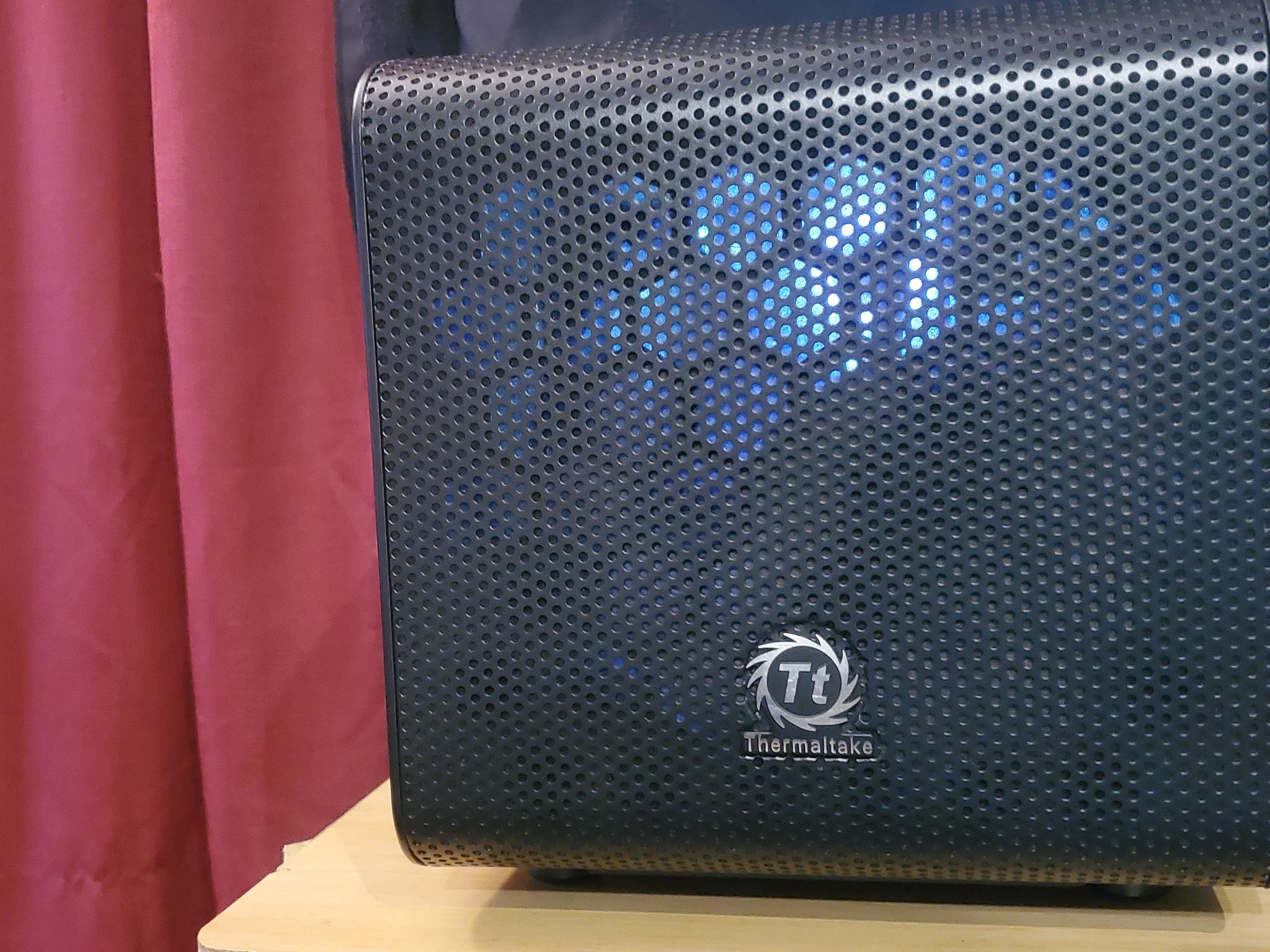 'Little Black Box' |Ryzen 5 1600af|RX 480|16gb|1.2tb Storage|iTX Build|