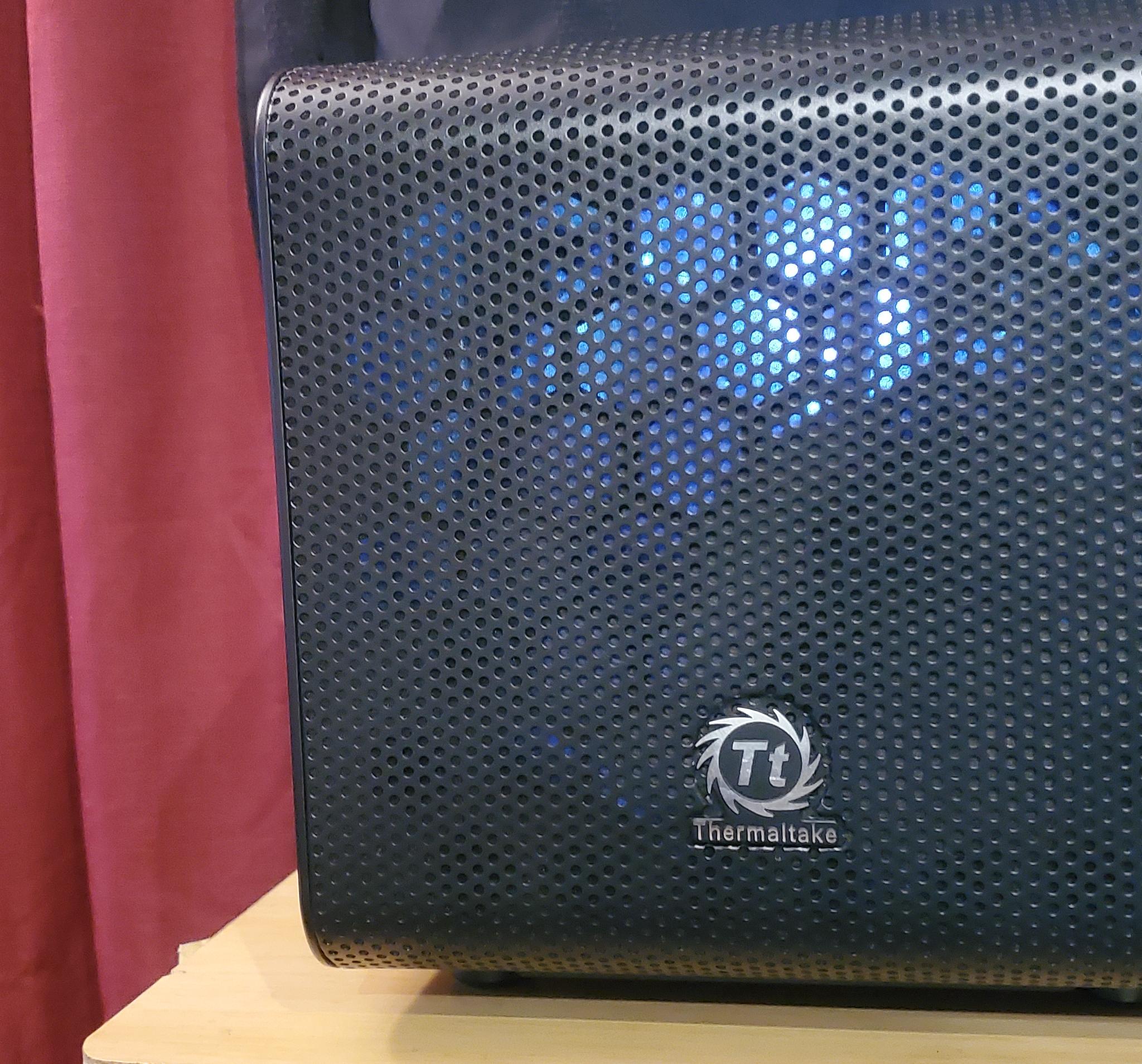 'Little Black Box' |Ryzen 5 1600af|RX 480|16gb|1.2tb Storage|iTX Build|
