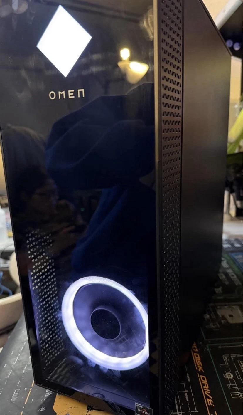 Omen 30L Gaming PC| Ryzen 5| 2080Ti 11GB| 16GB| WIN 11