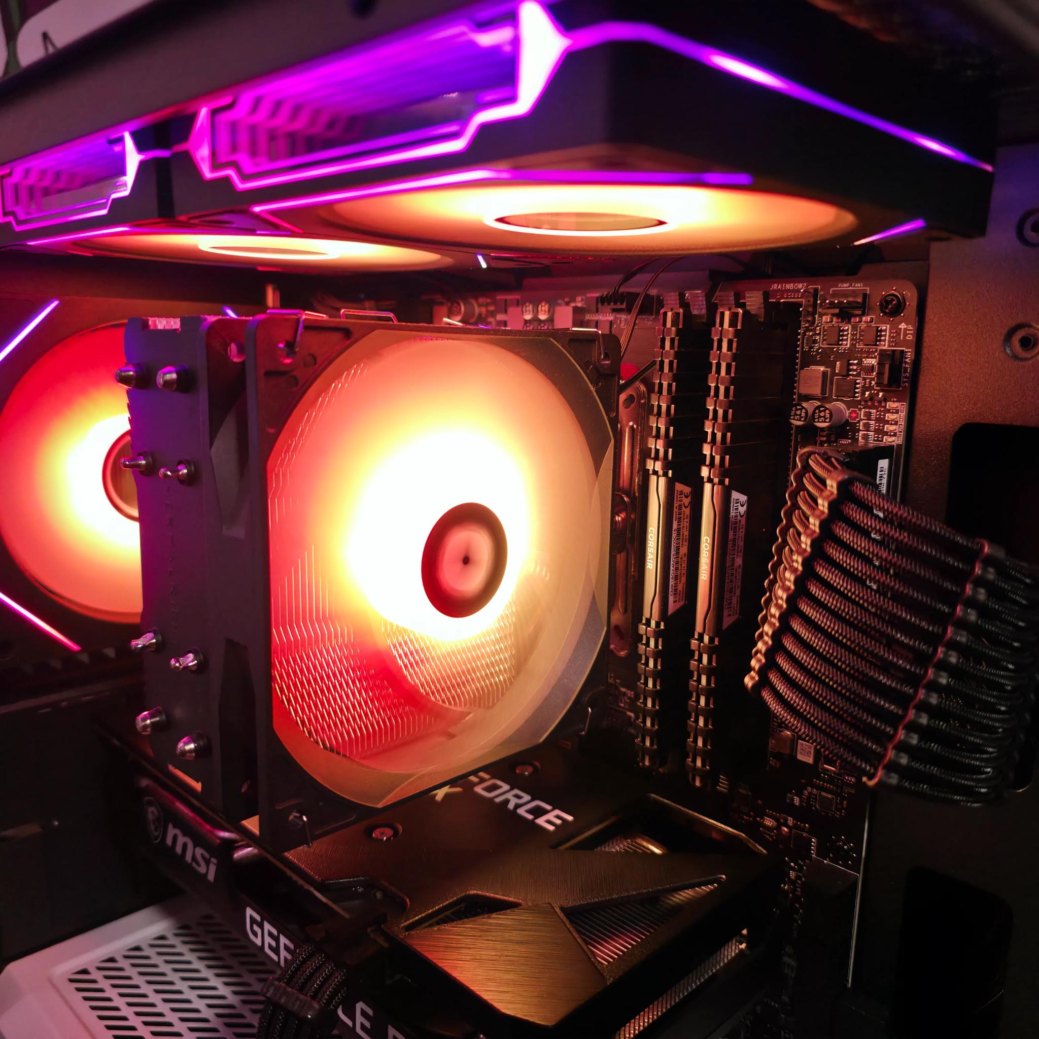 1080p Gaming PC - RTX 3060 12GB | Ryzen 5 5600X | 16GB RAM | 500GB NVME SSD