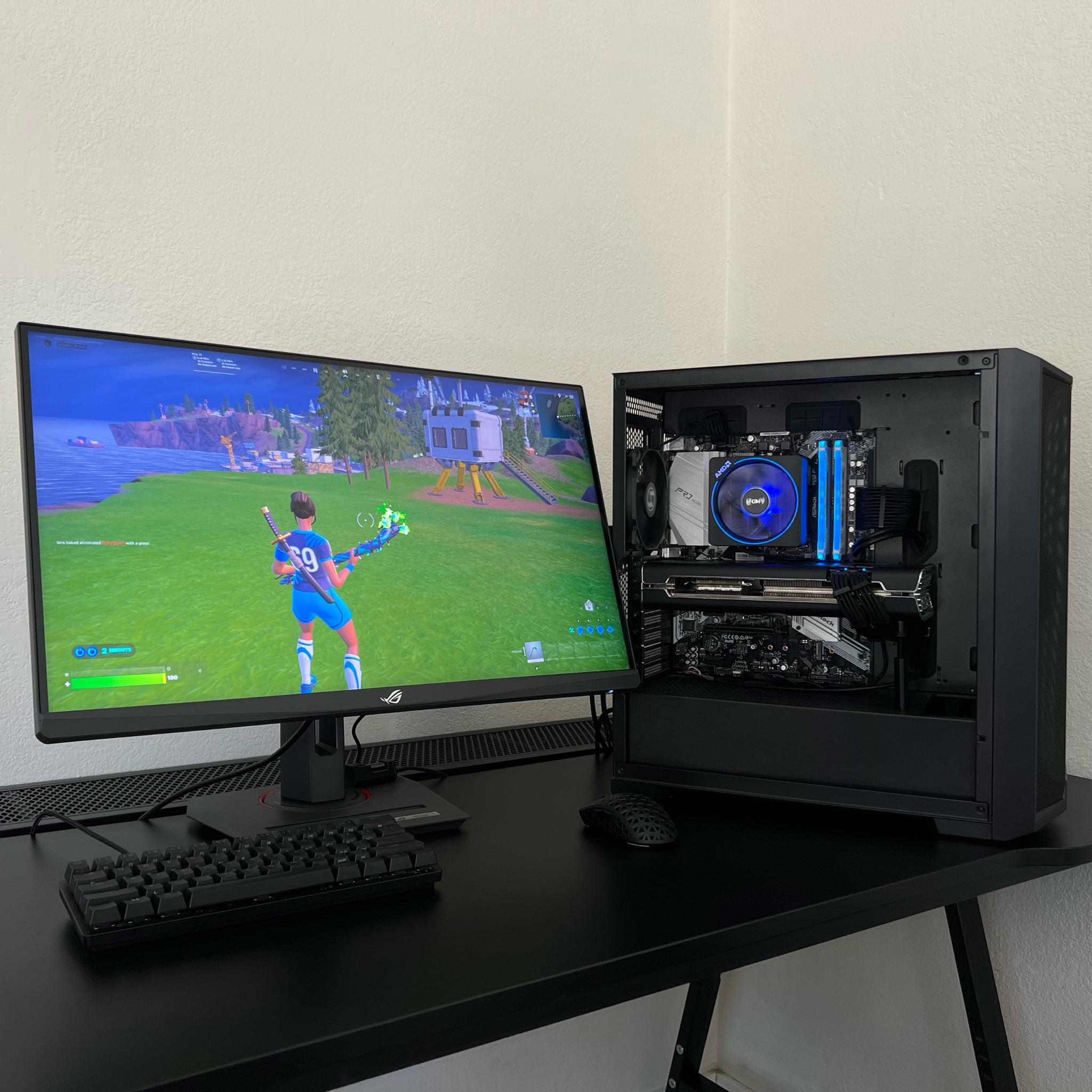 AMD Gaming PC w/ RX 5700 XT, Ryzen 7 3700X, 3TB SSD + HDD, Corsair Vengeance Ram