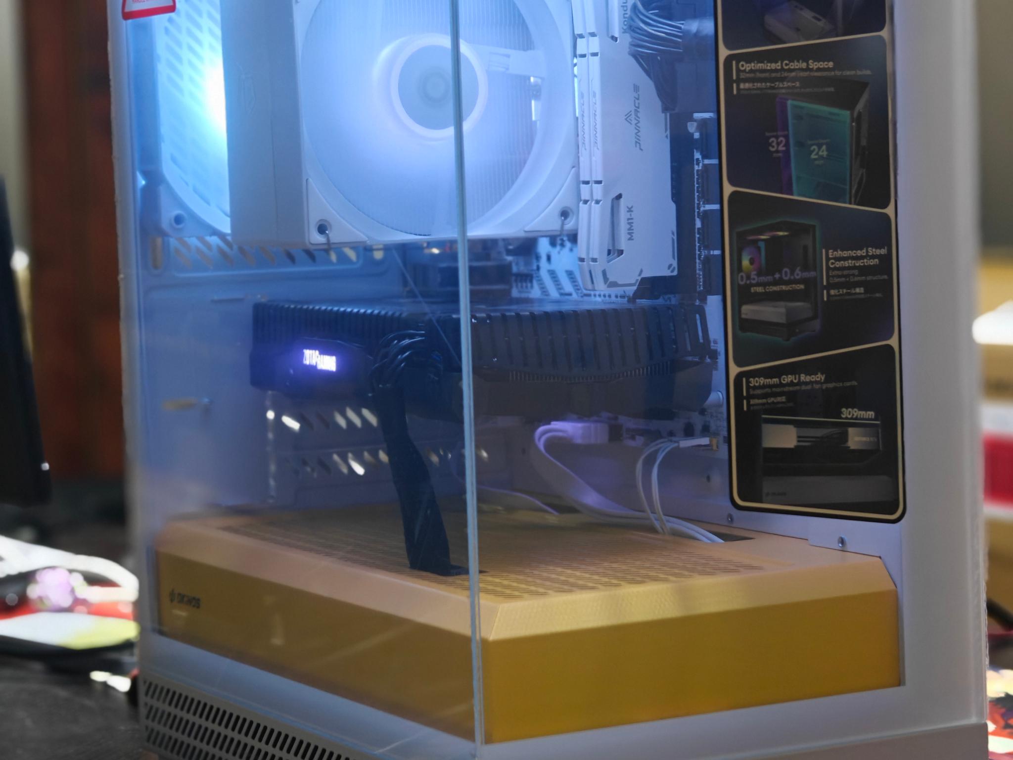 GAMING PC|AMD RYZEN 5 5500|ZOTAC GAMING RTX 2070|16GB DDR4 3200|512GB NVME SSD|WINDOWS 11 PRO ACTIVE