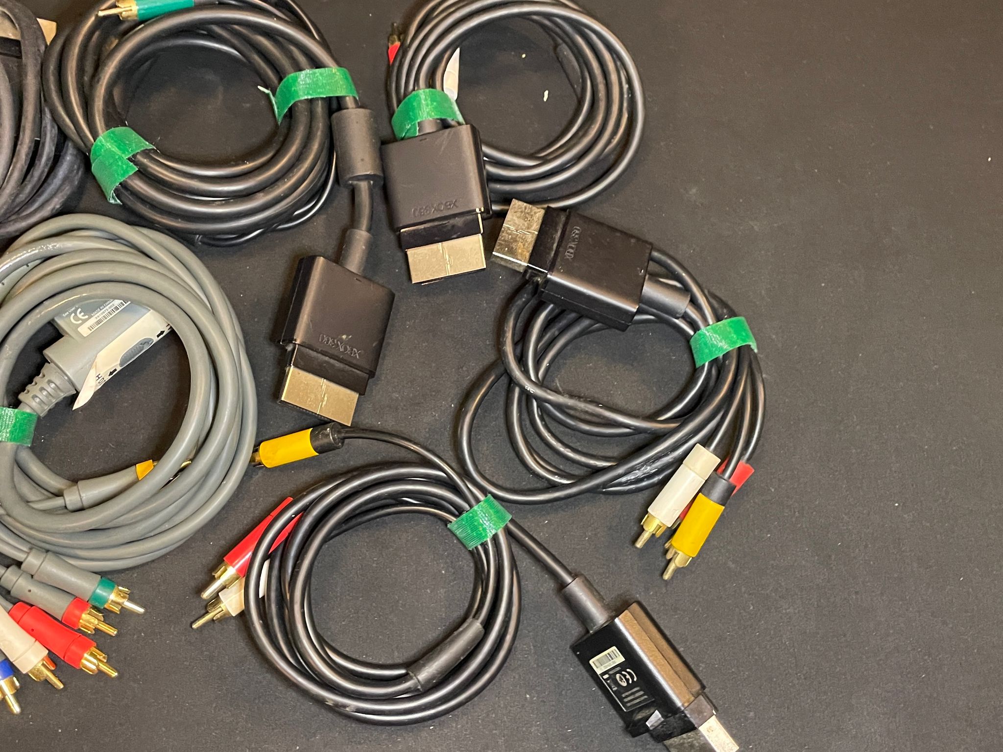 Xbox 360 RCA Cables