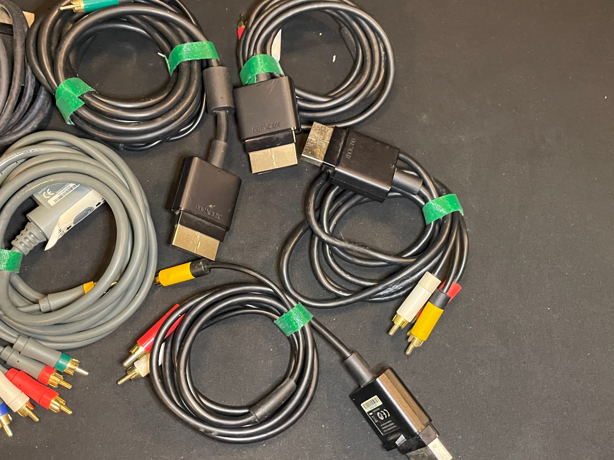 Xbox 360 RCA Cables