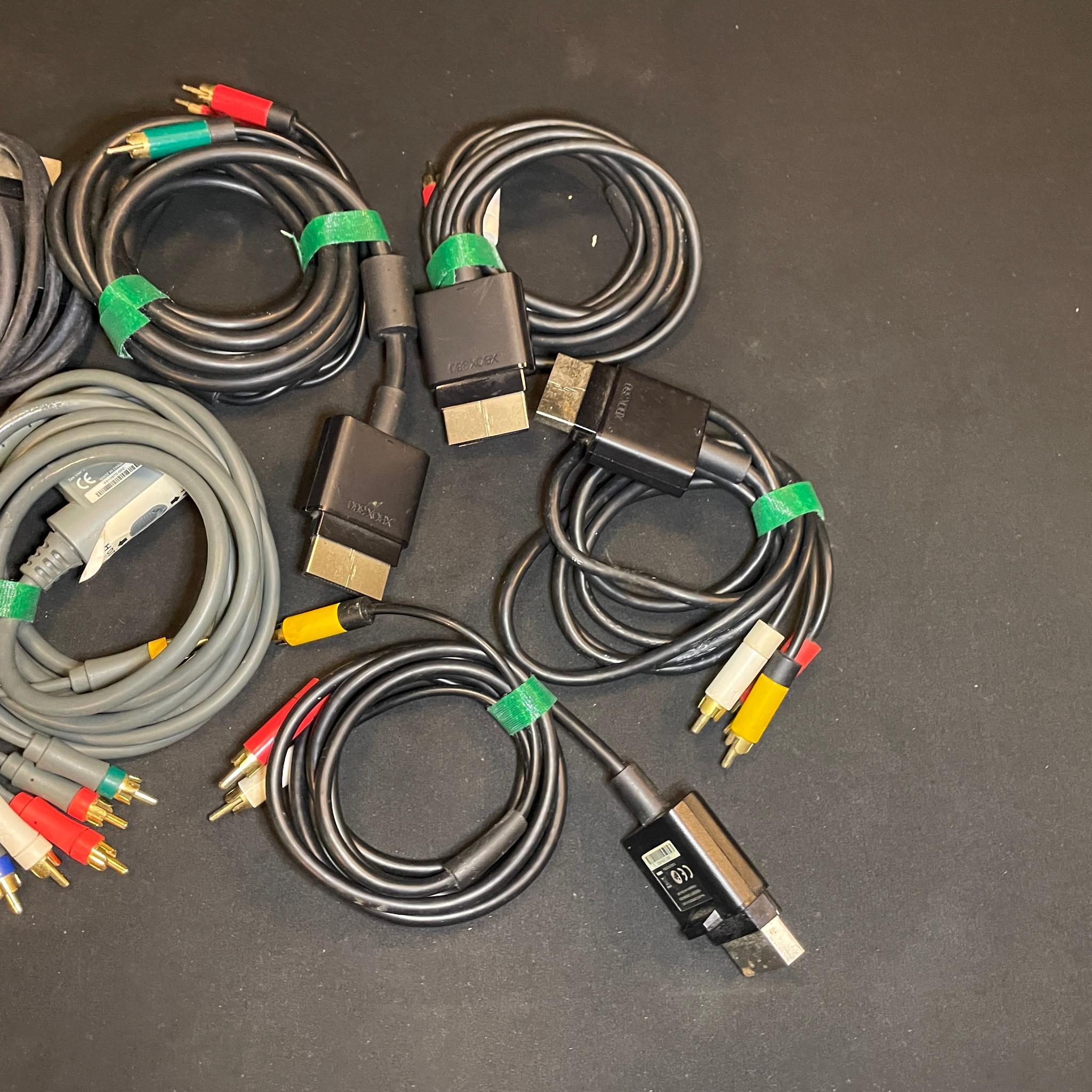 Xbox 360 RCA Cables