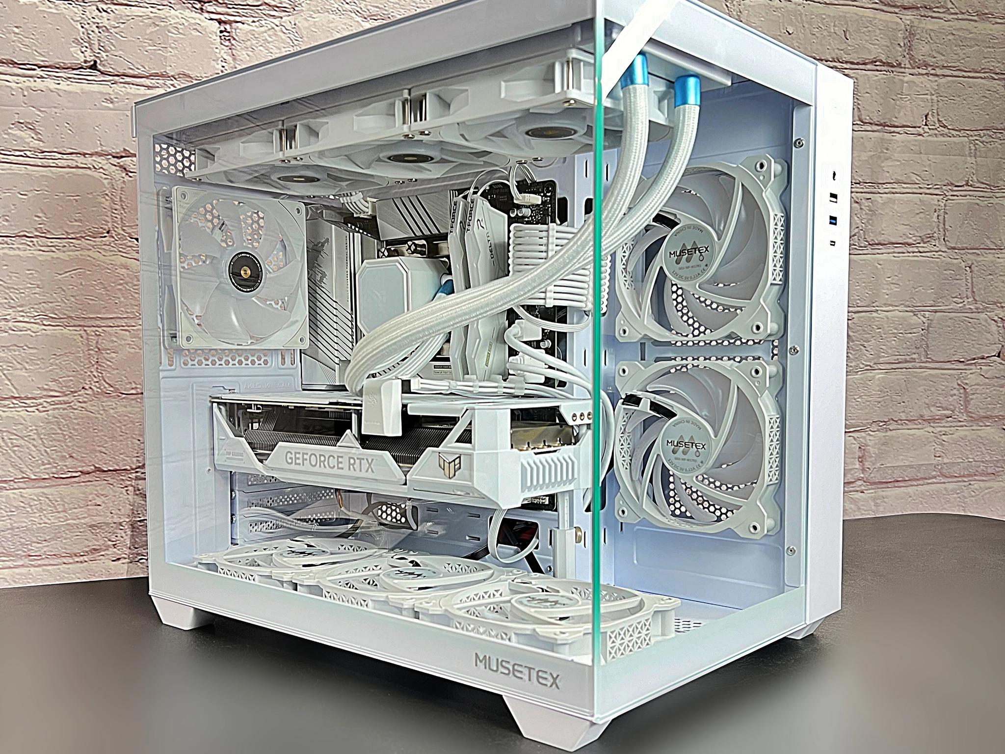 Intel i7 13700K RTX 4070 TI 32GB DDR5 RAM 2TB M.2 WIFI 6E/Bluetooth Win 11 Pro Gaming PC