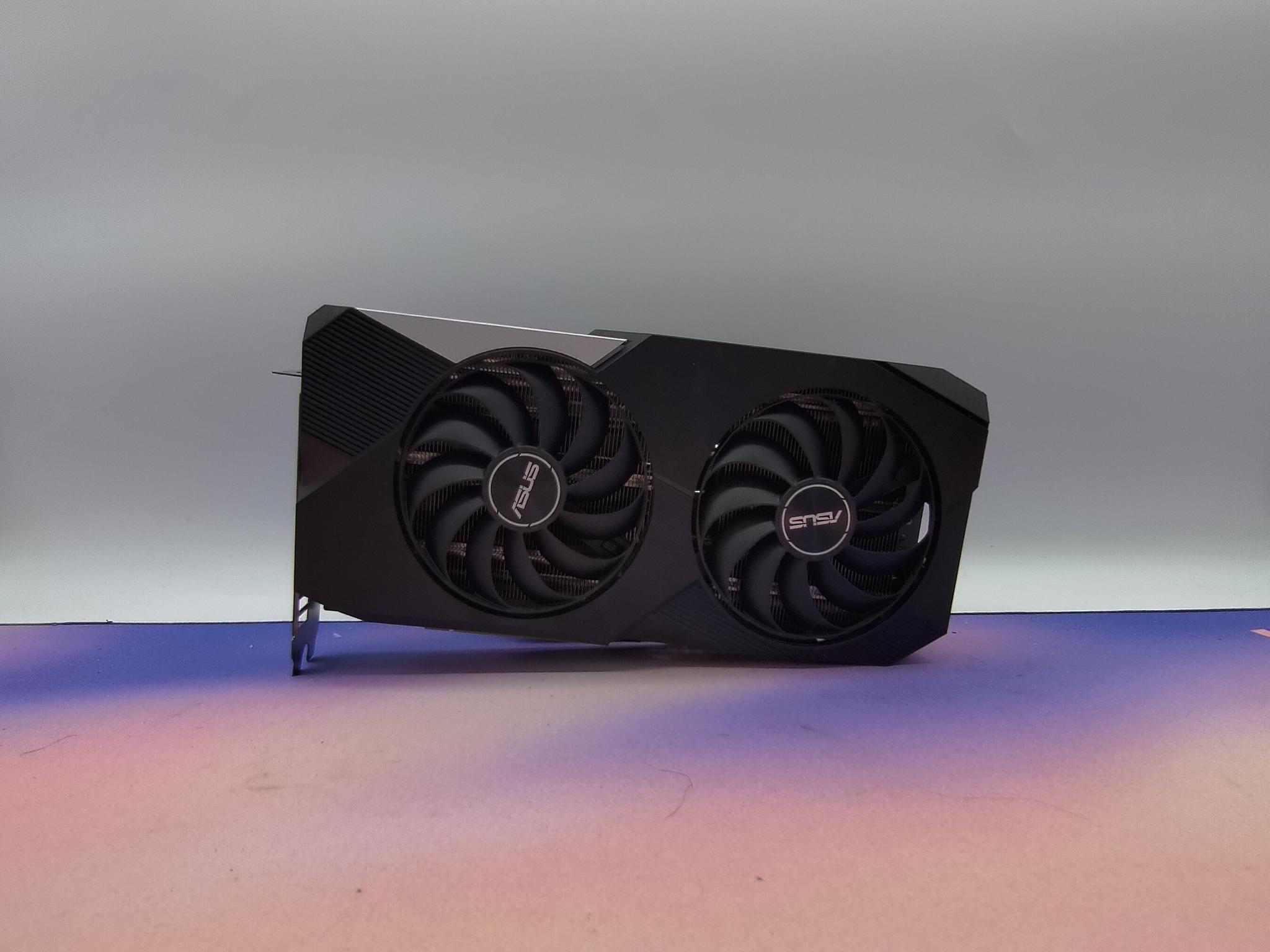 Asus Dual RTX 3060Ti
