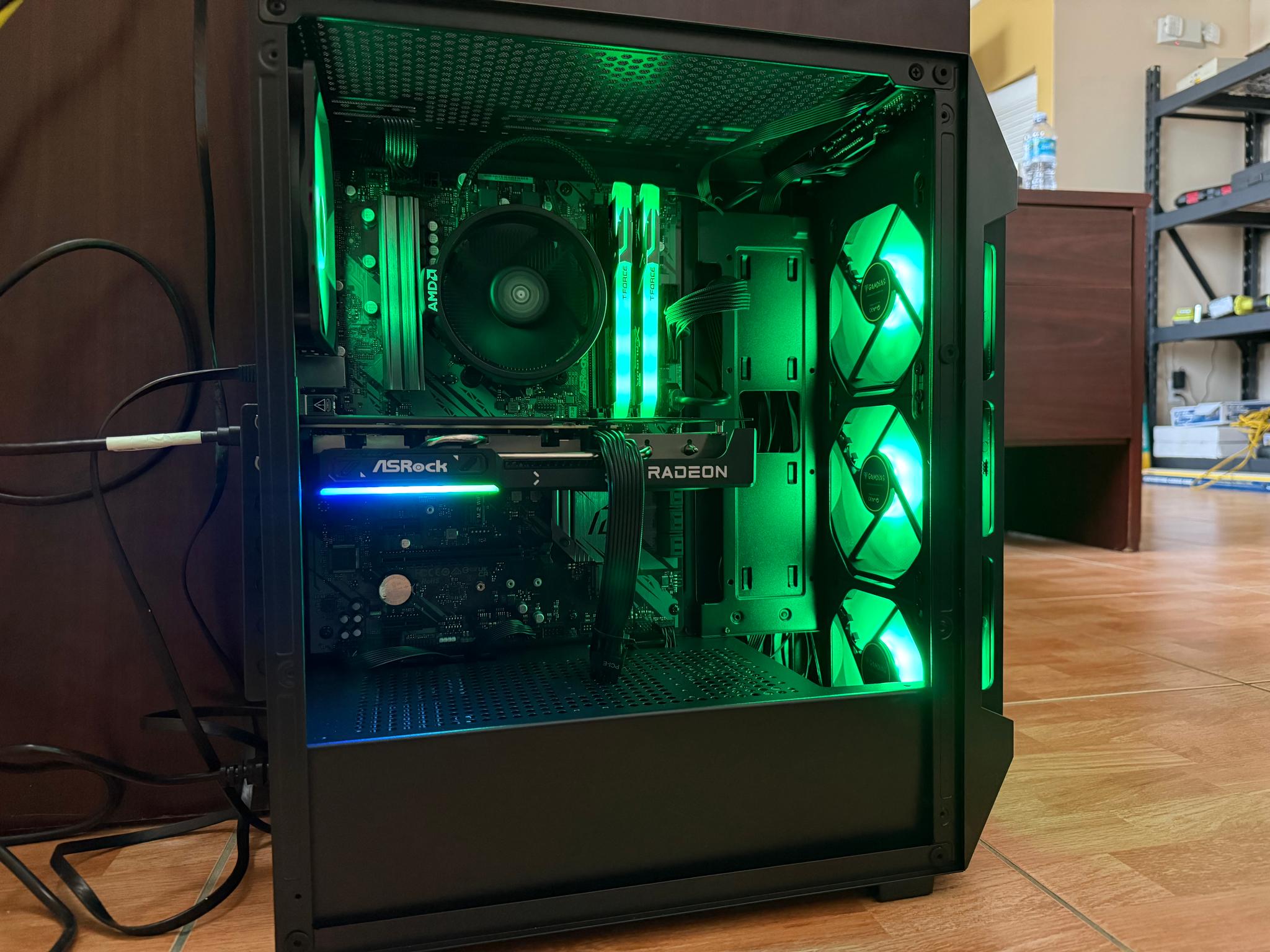 PC- 1440p Ready | 9060 XT 16 GB | Built Recently