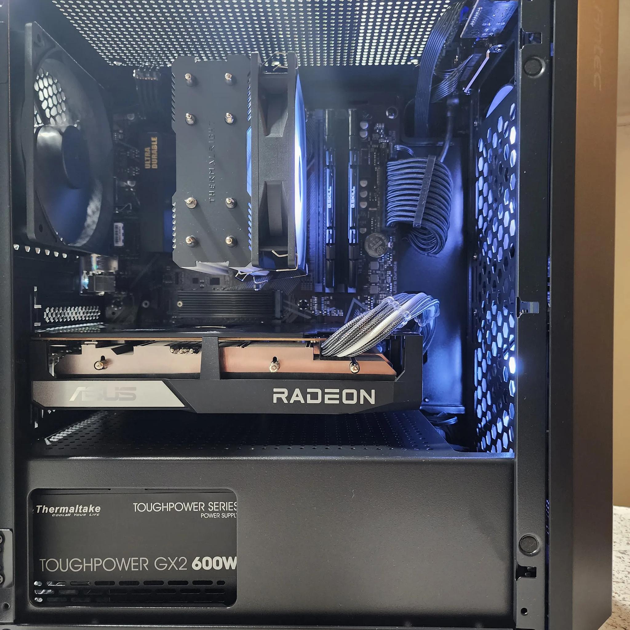 Tier "Uno" Gaming PC | R5 5600 | Radeon RX 6600 | 16GB RAM | 1TB NVME
