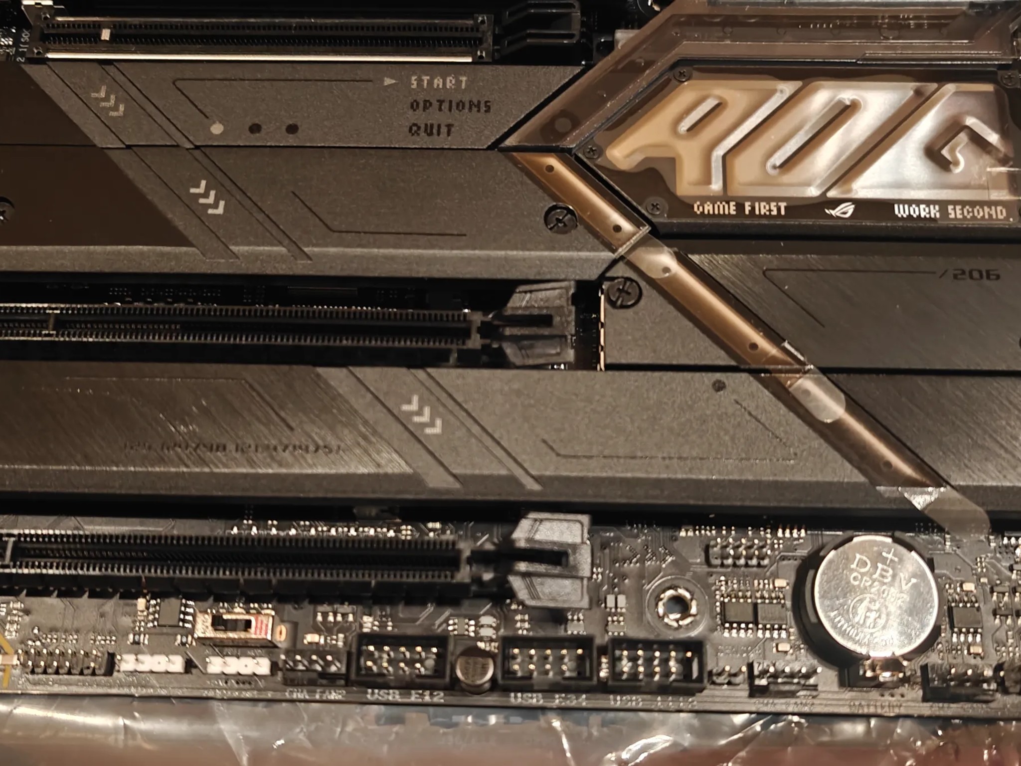 ASUS ROG Strix Z790-E Gaming WiFi II LGA 1700(Intel 14th, Intel 13th & 12th Gen)DDR5 ATX gaming