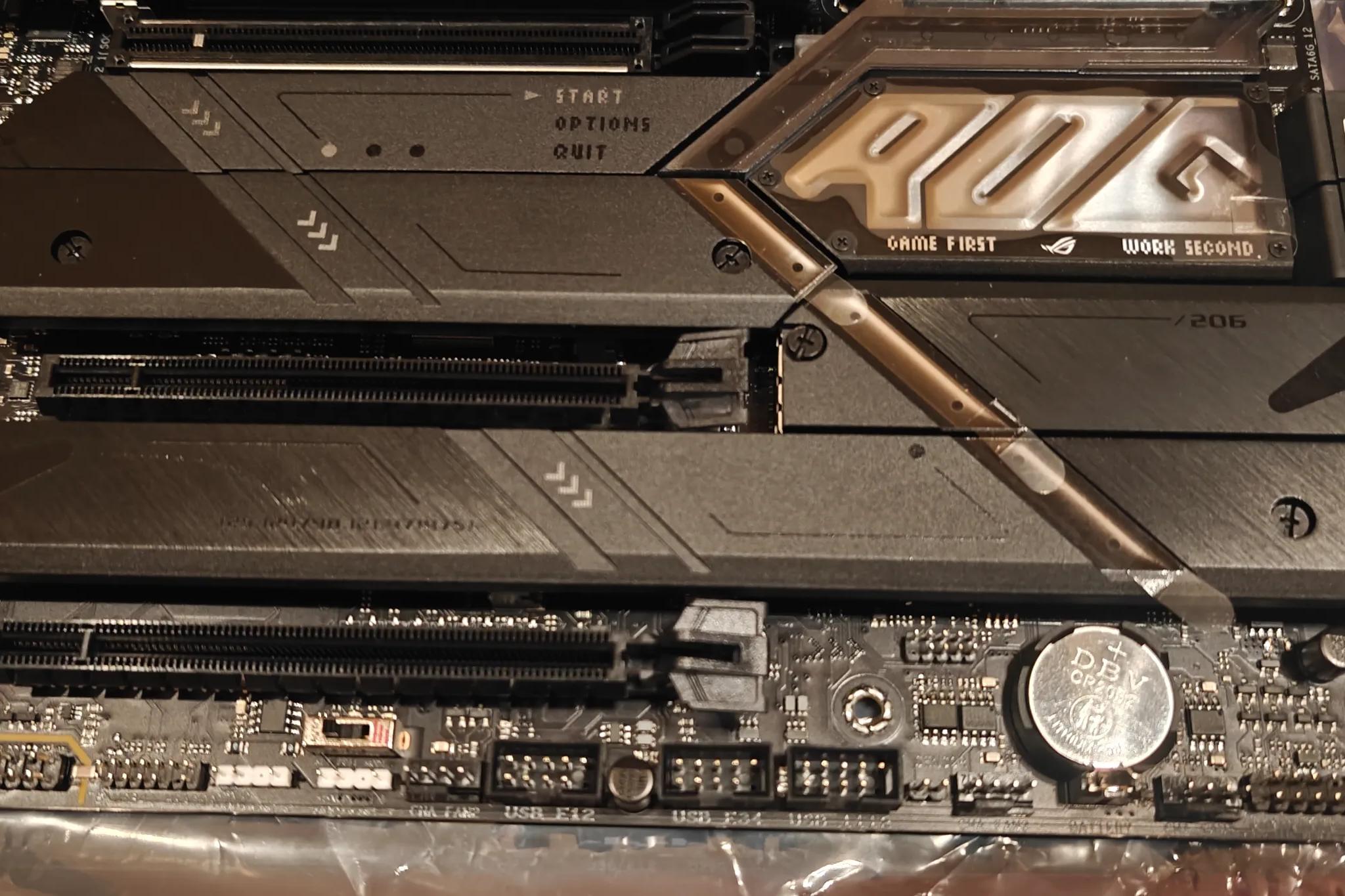 ASUS ROG Strix Z790-E Gaming WiFi II LGA 1700(Intel 14th, Intel 13th & 12th Gen)DDR5 ATX gaming