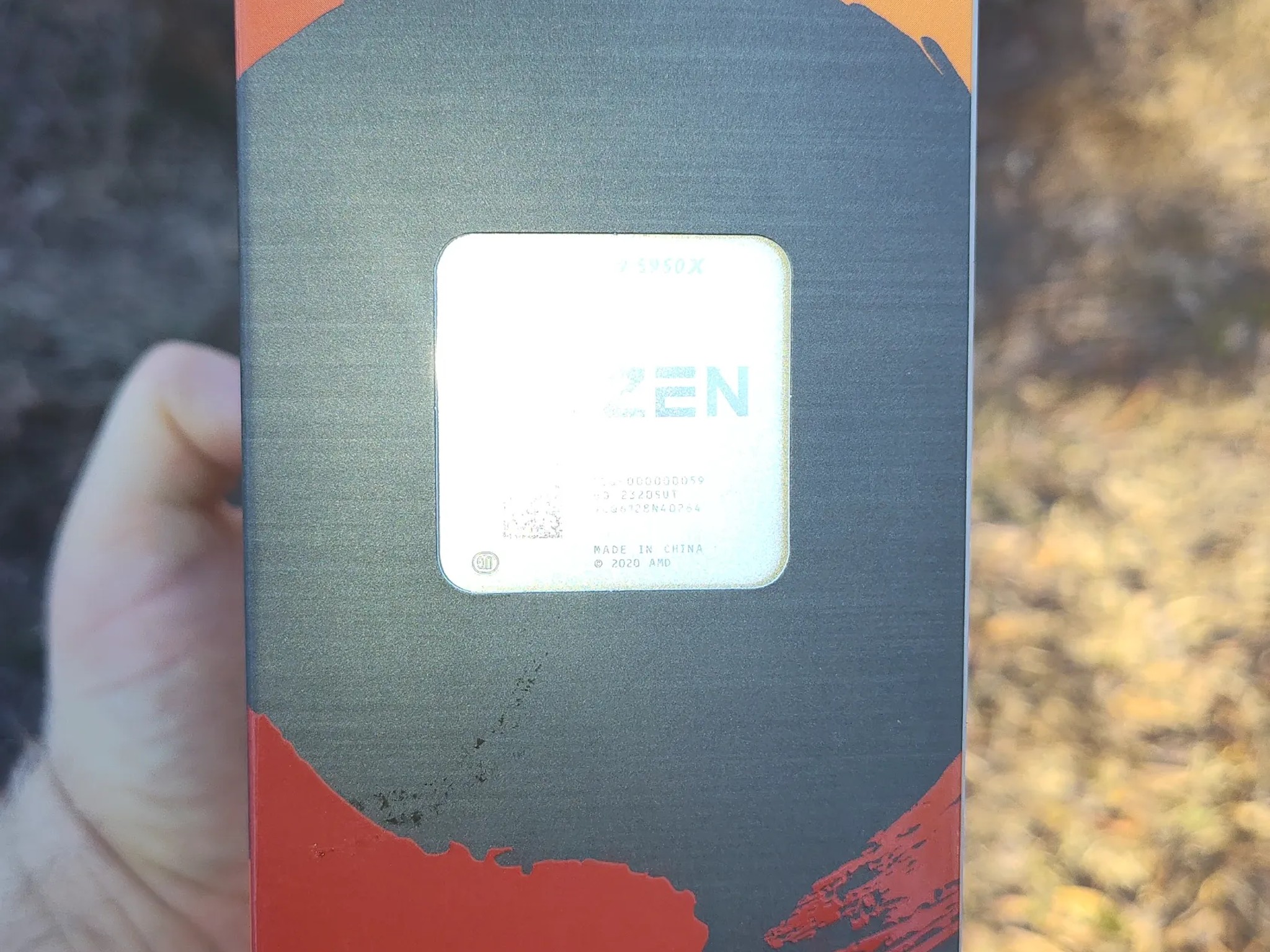 AMD ryzen 9 5950x 16 core 32 thread processor pcie 4.0 4.9GHz max boost 3.4 GHz base