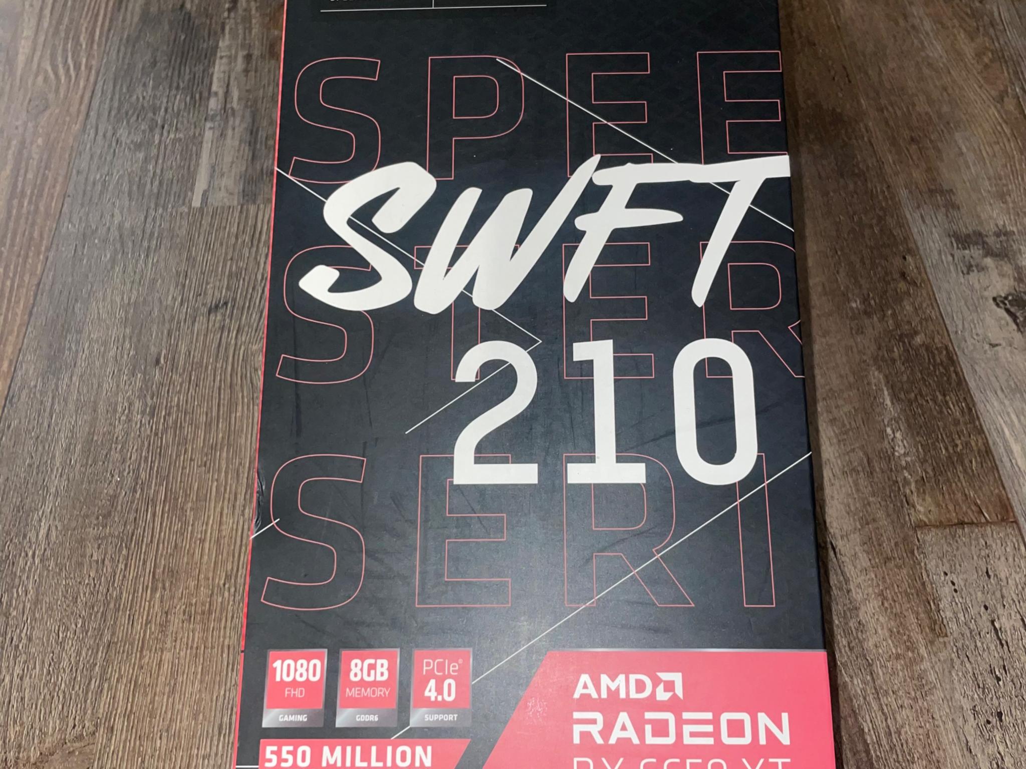 Brand New Rx 6650xt 8gb GPU