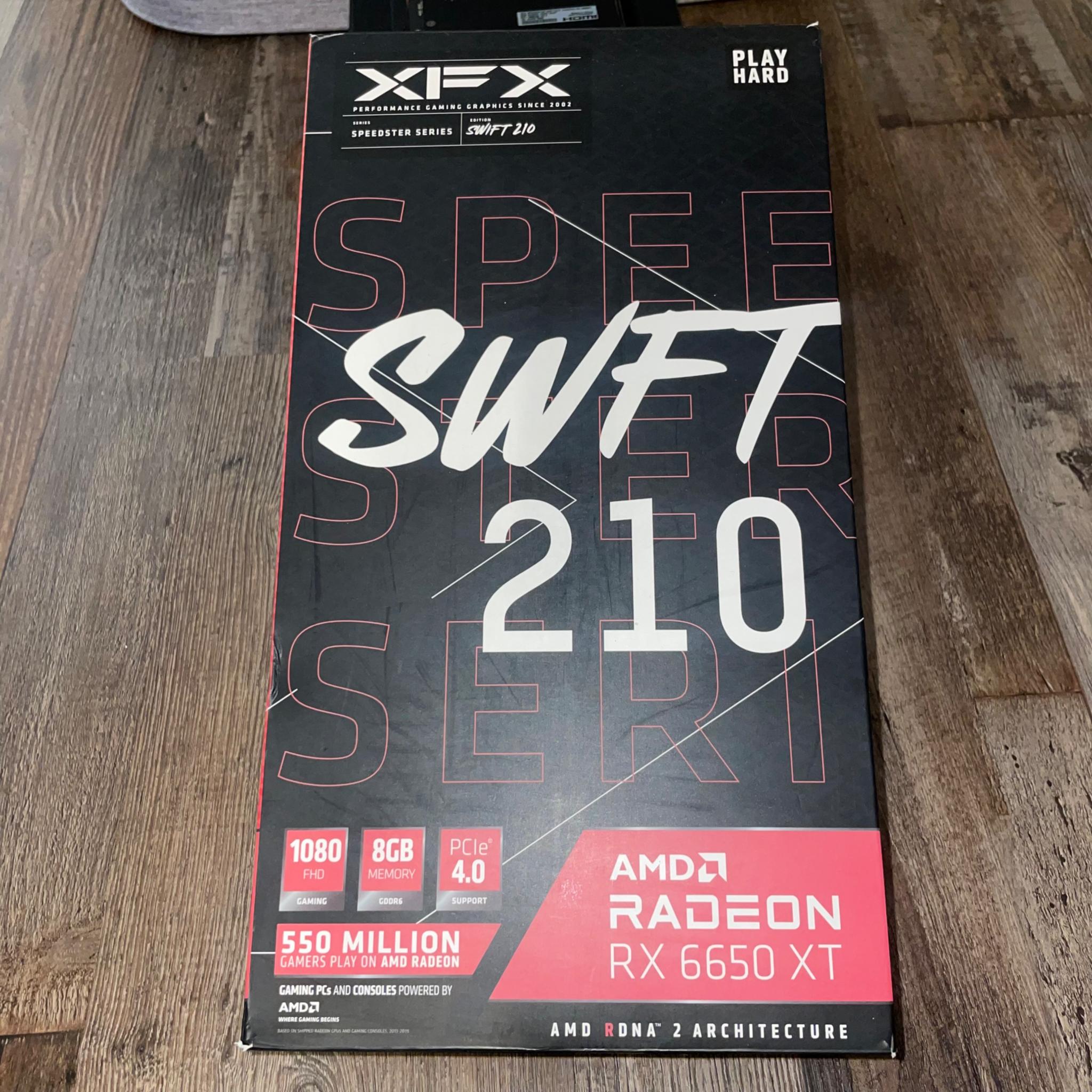 Brand New Rx 6650xt 8gb GPU